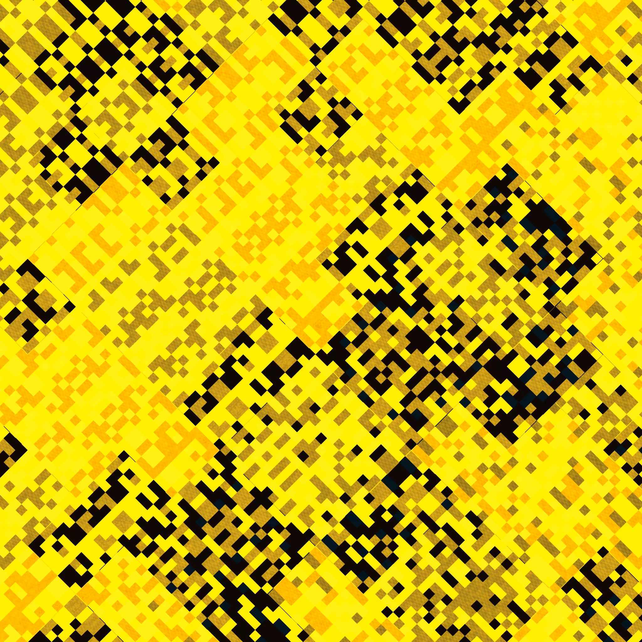 Pattern 01 - Rare Golden High Frequency Noise