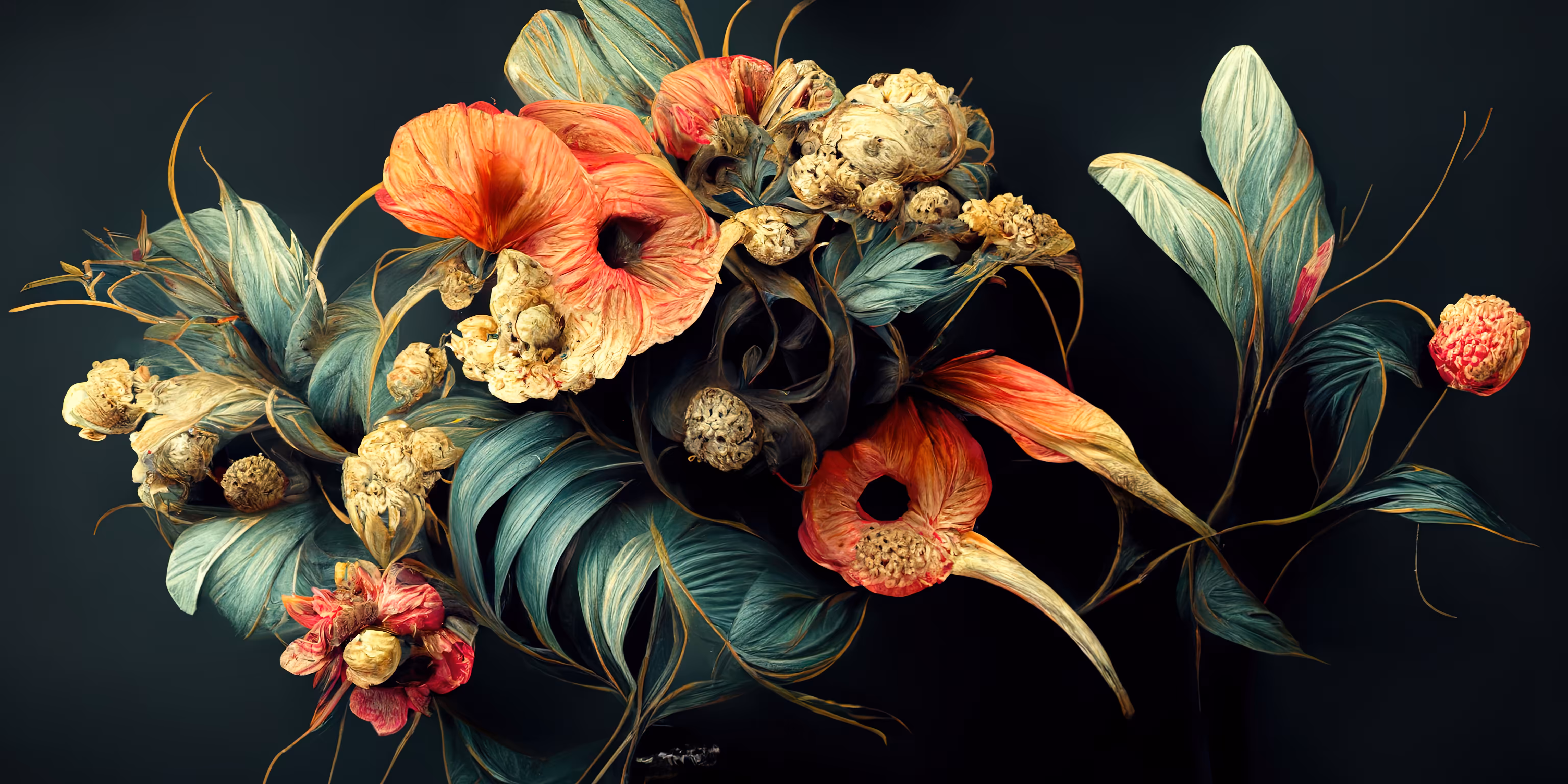Flower composition 004