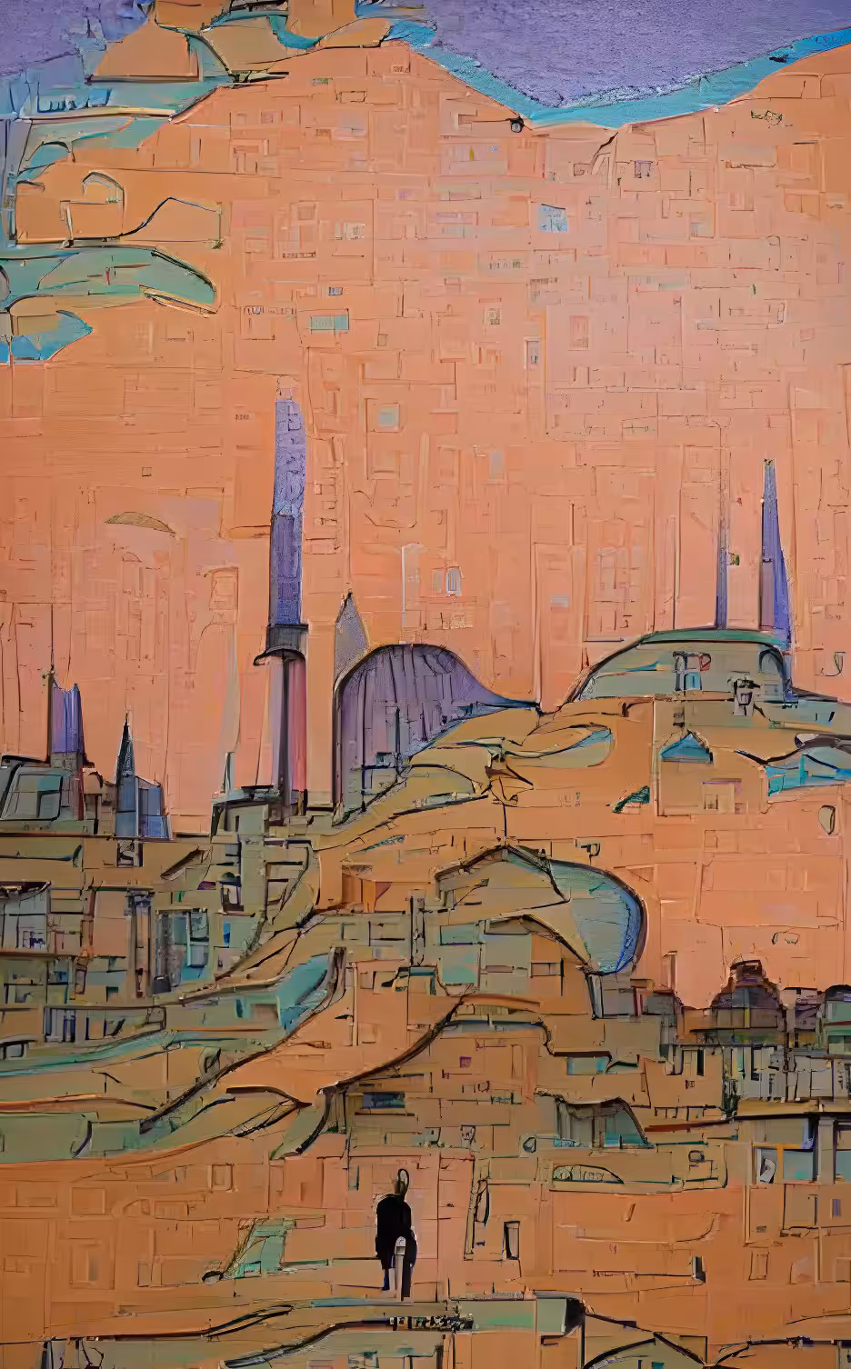 The spirit of cities: Berlin- (111/199)