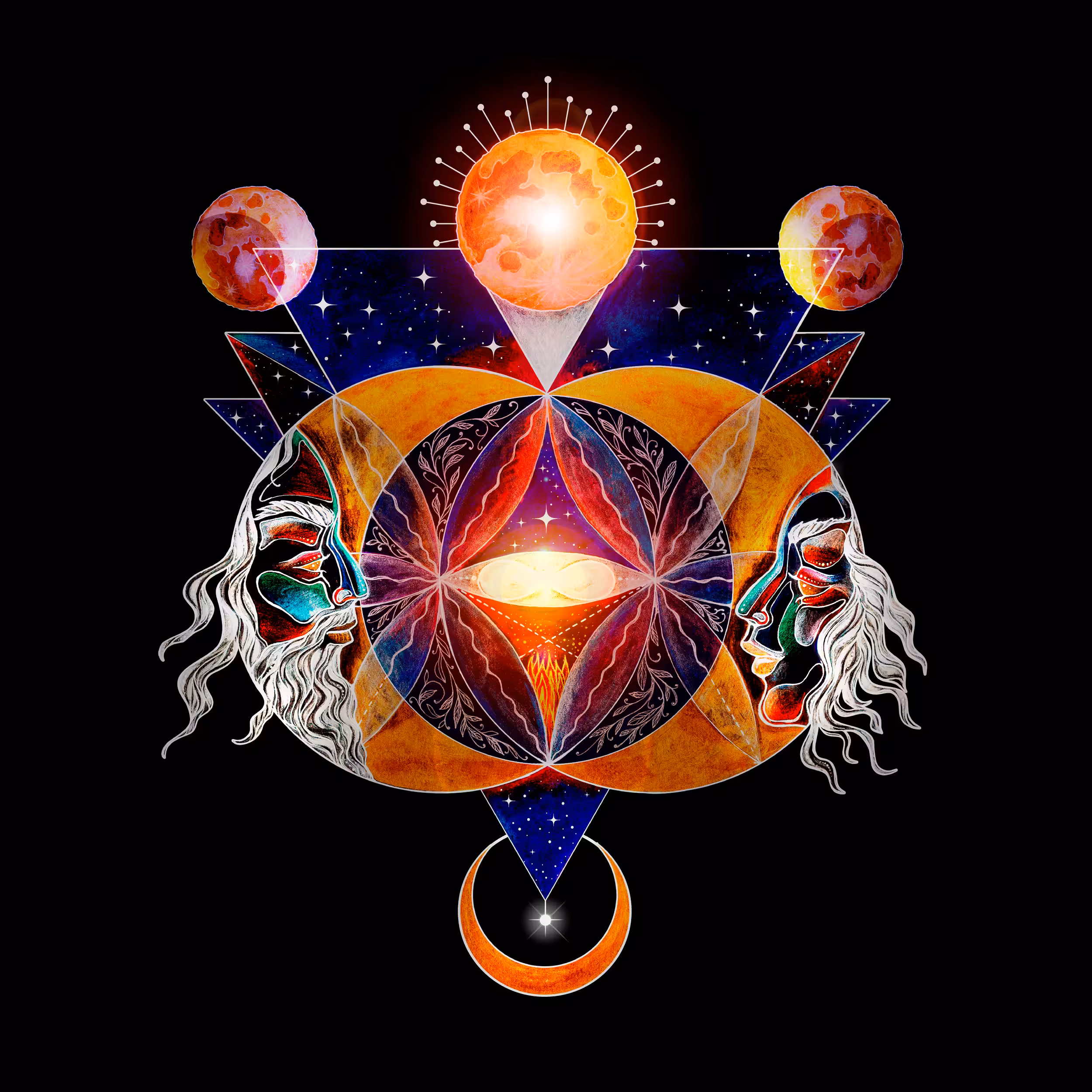 Manifestation of Light in the Darkness :  Manifestation of Love