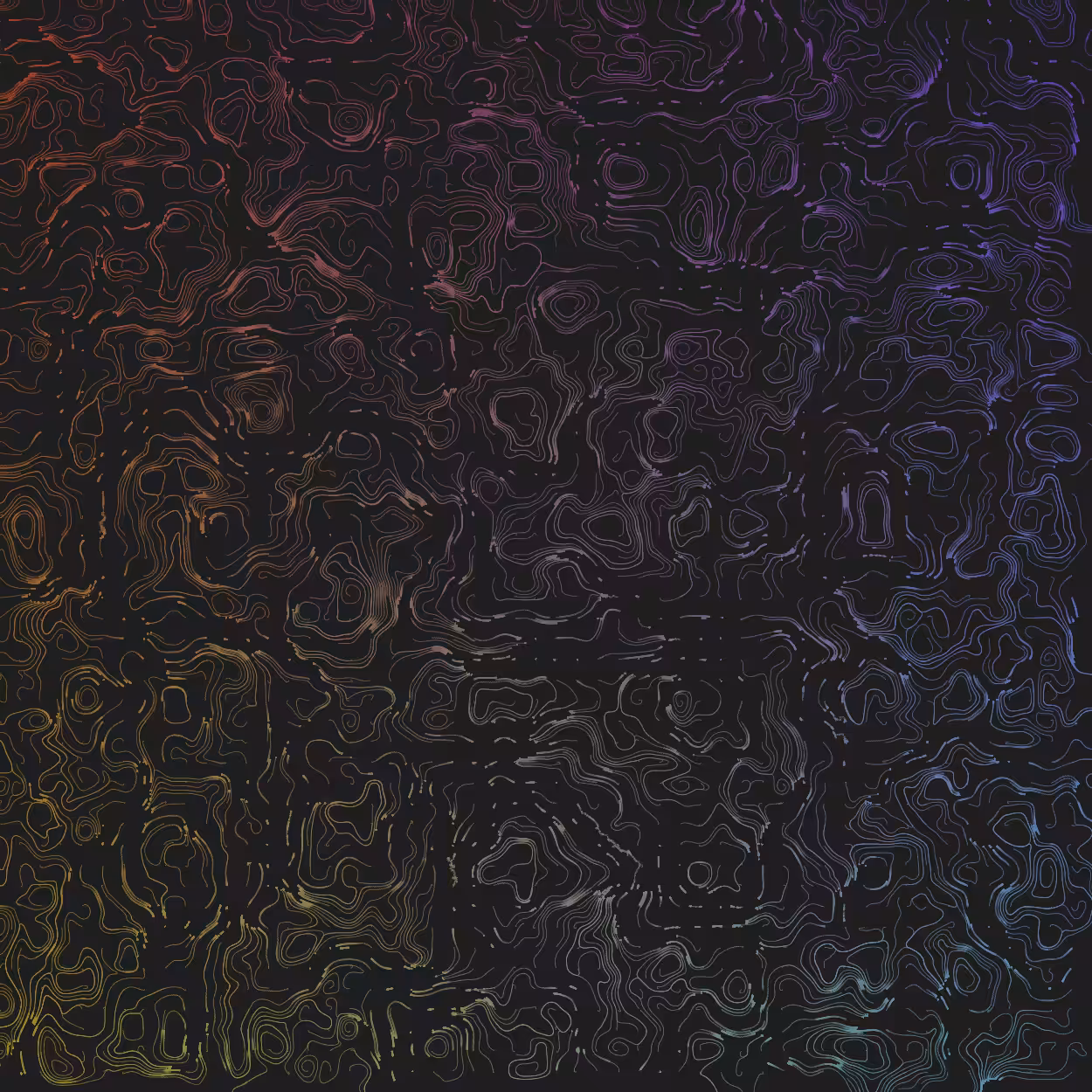 Topographic Lines #48