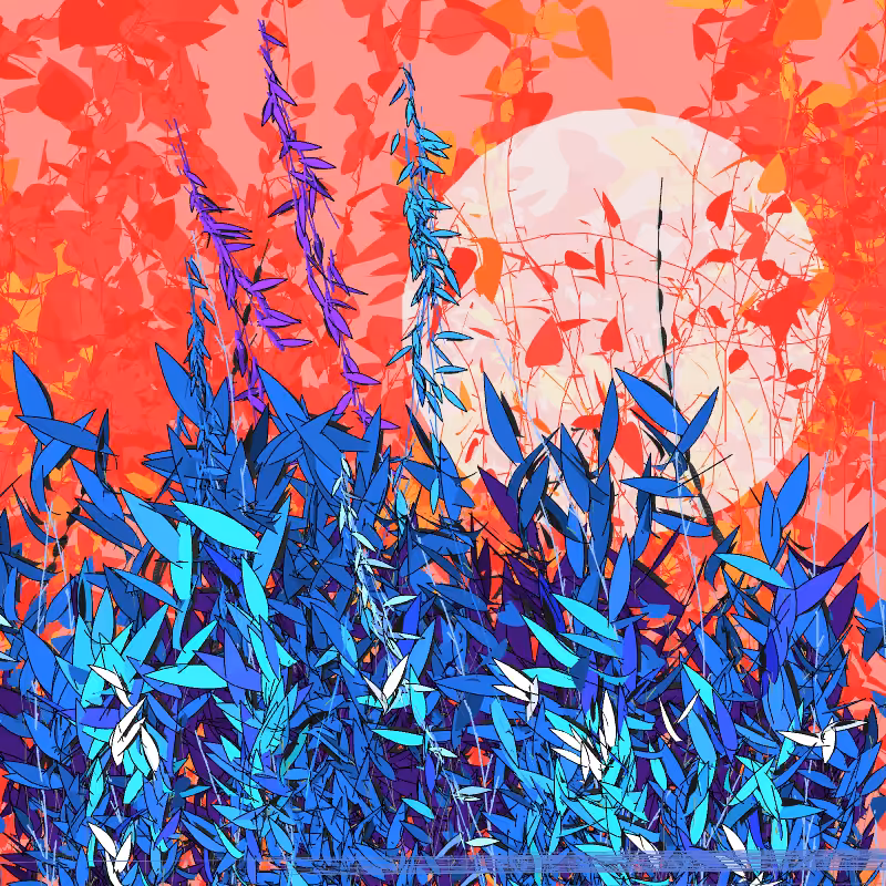 Flowers to the moon #46