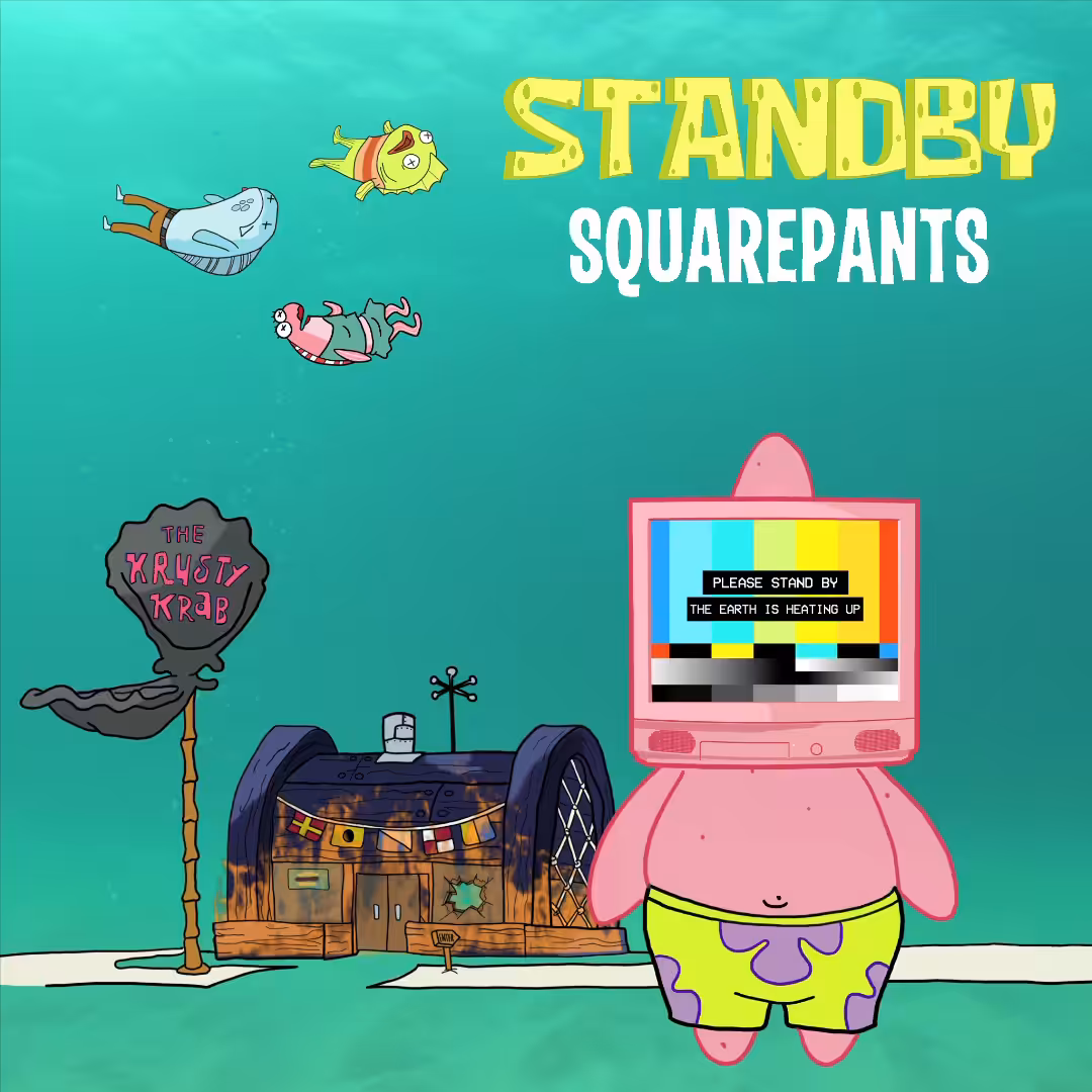 Patrick - The Earth Is Heating Up