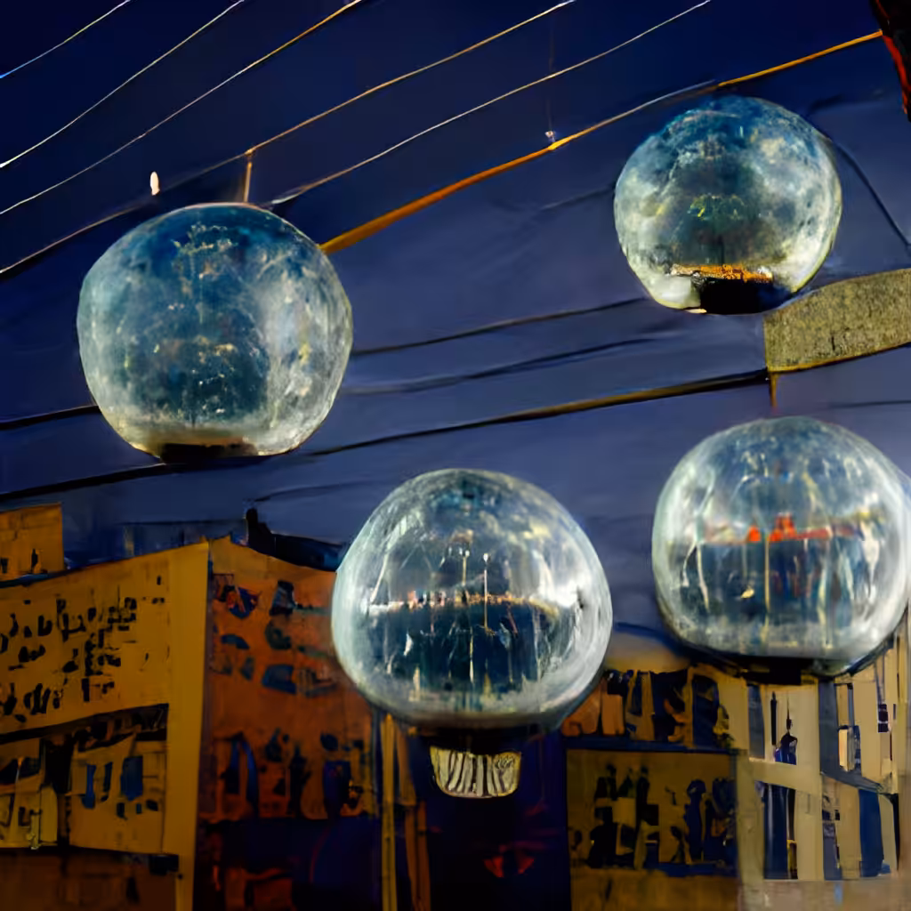 Mystery Globes No. 7