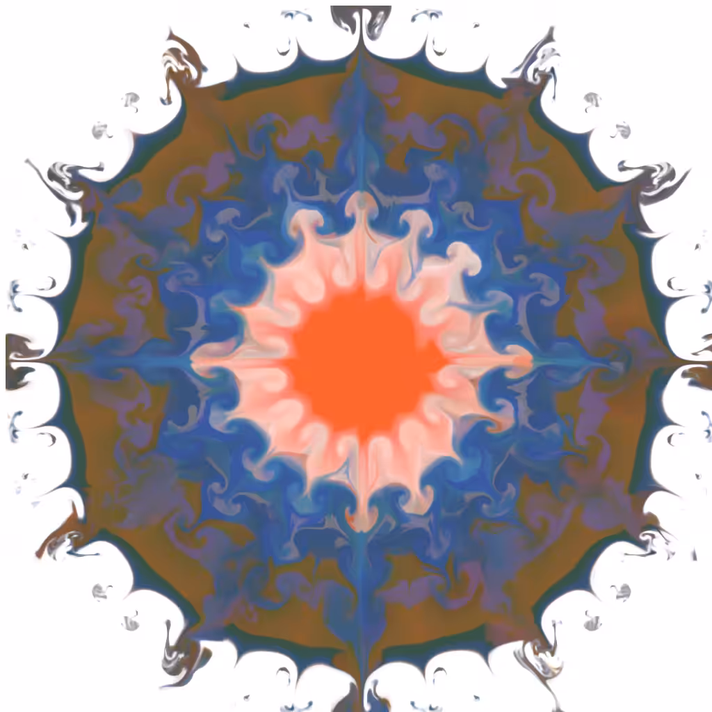 Viscous Circles #9