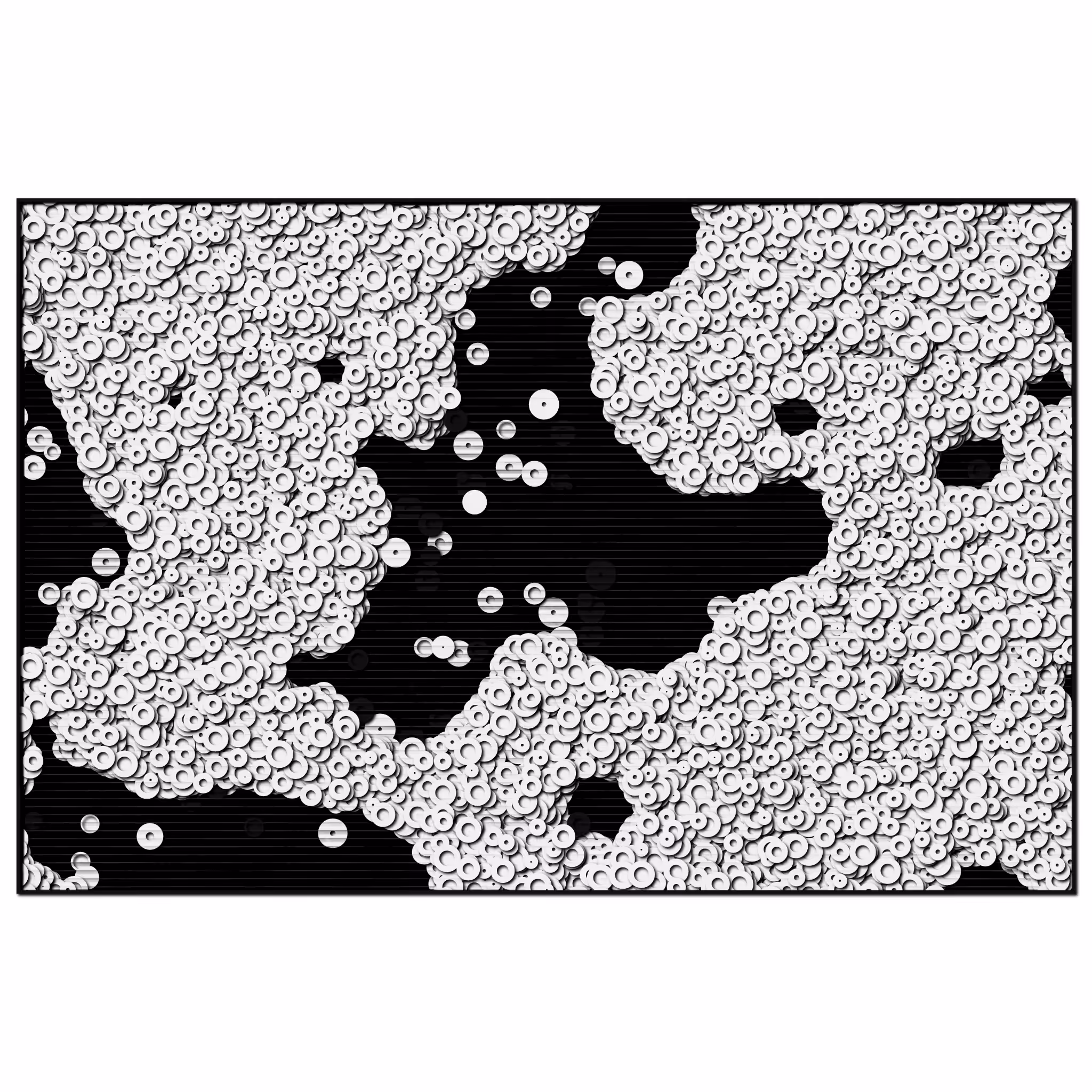 Dancing bubbles #68