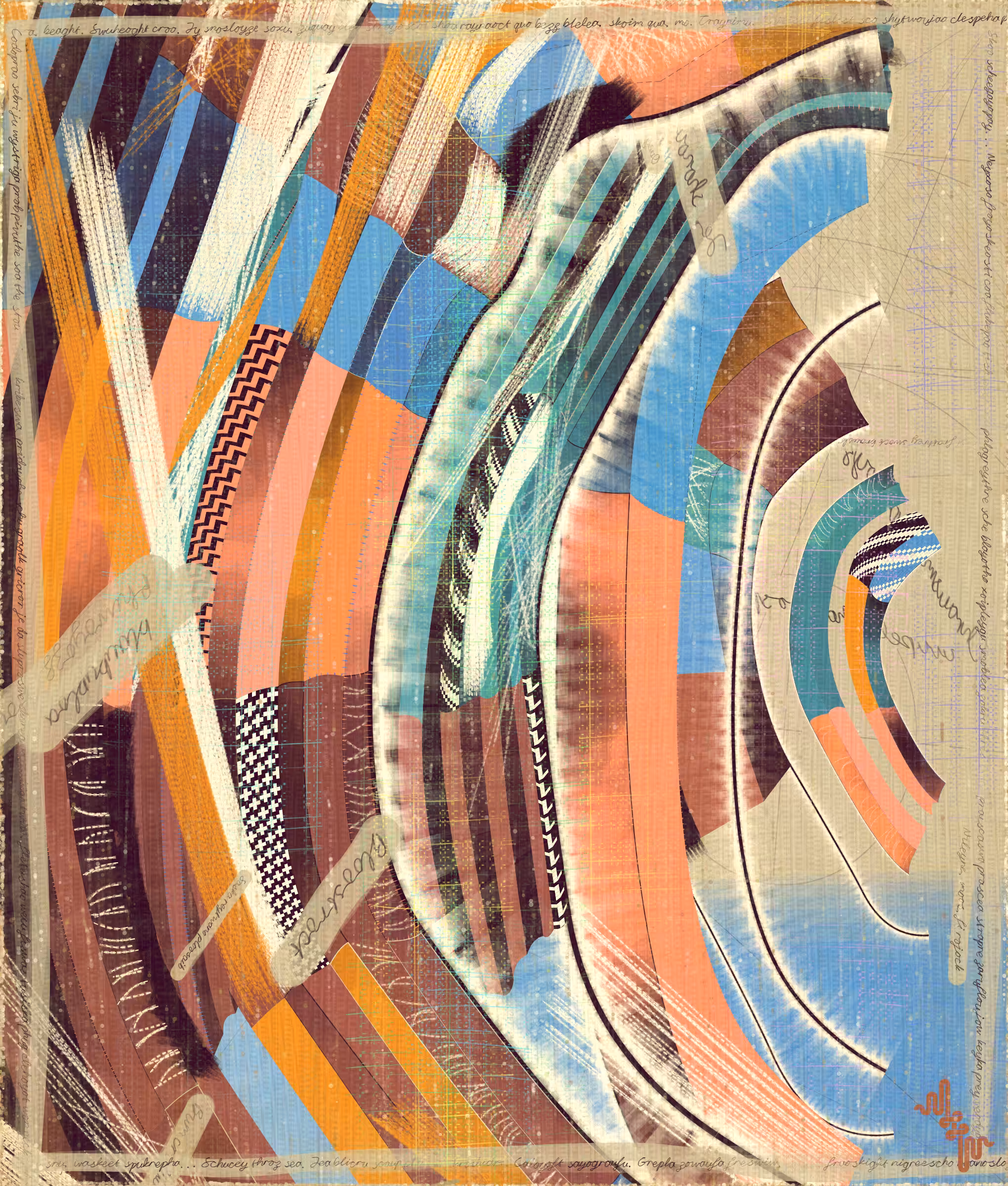 Amplitudes of Canvas #263