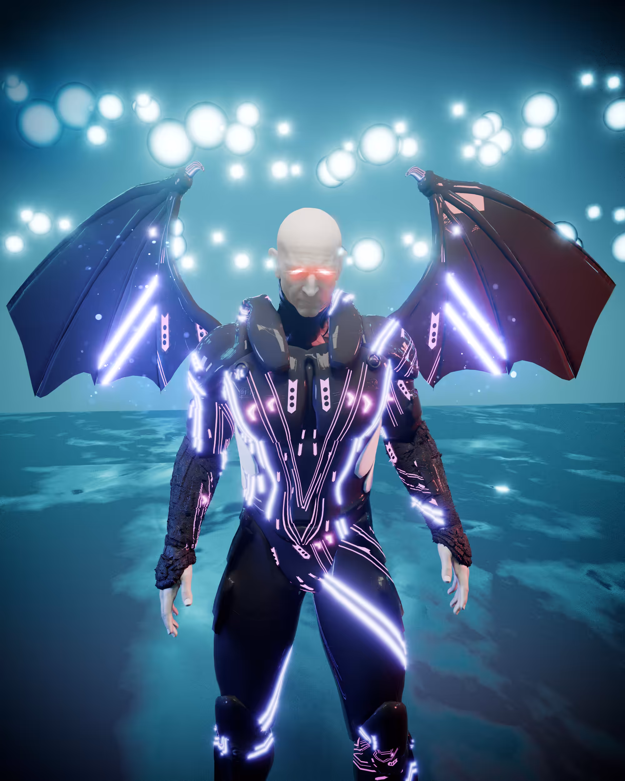 Metaverse Cyber Commander 