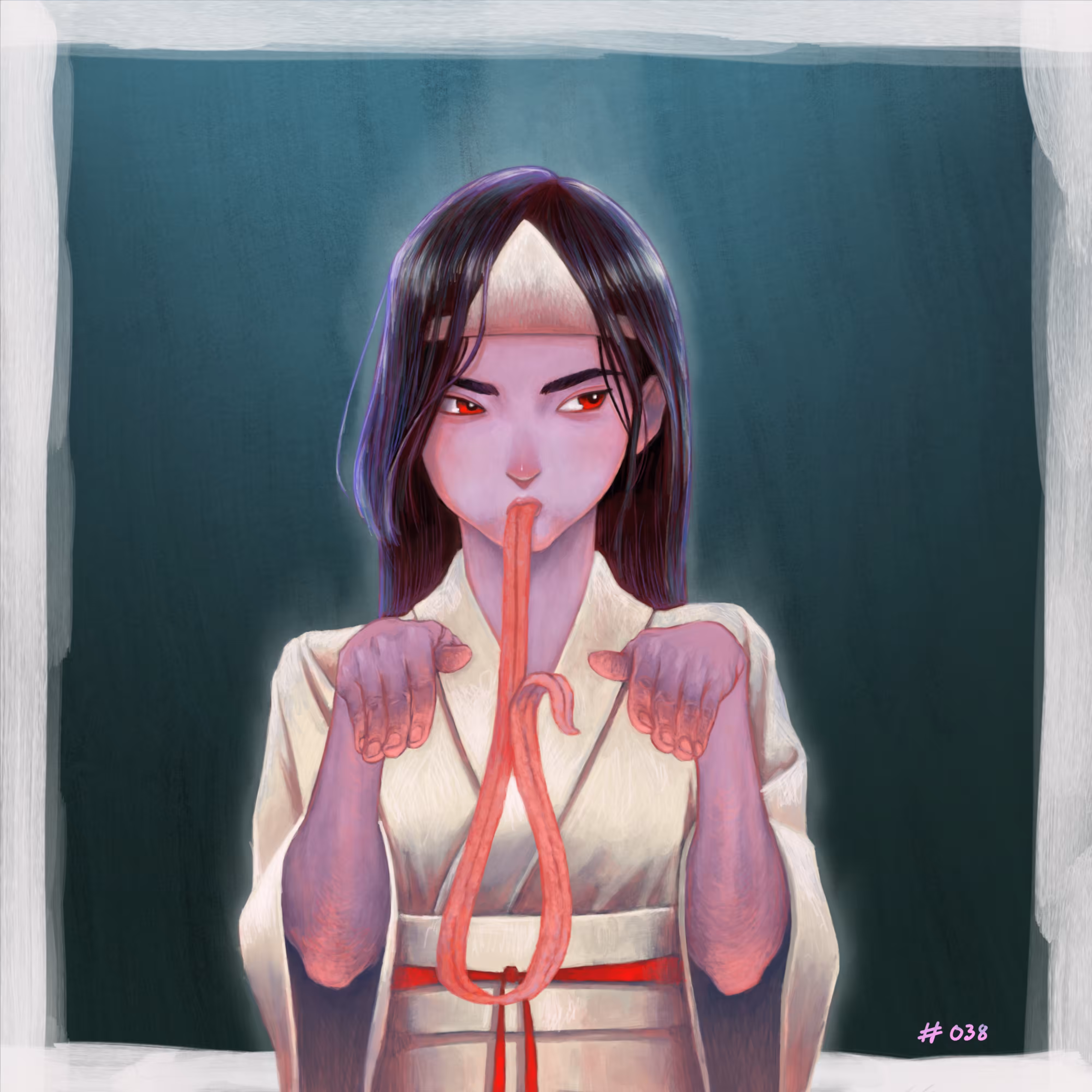 boo #0038 yurei