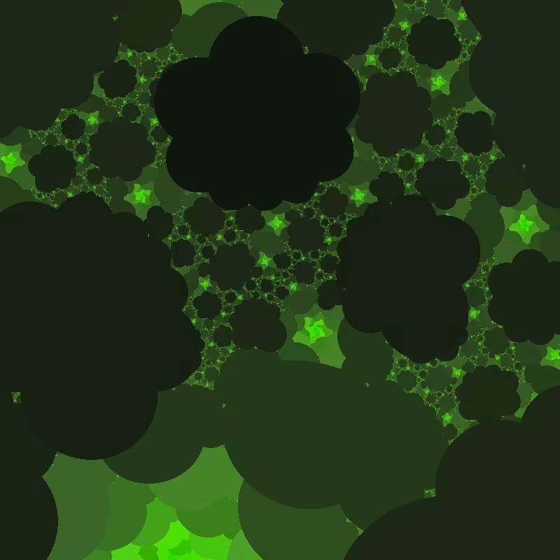 One of the fractals #9