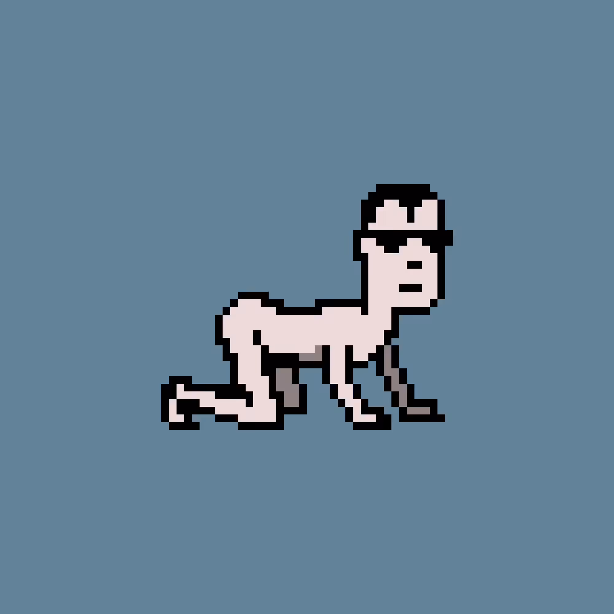 CrawlingPunks: CrawlingPunk #1906