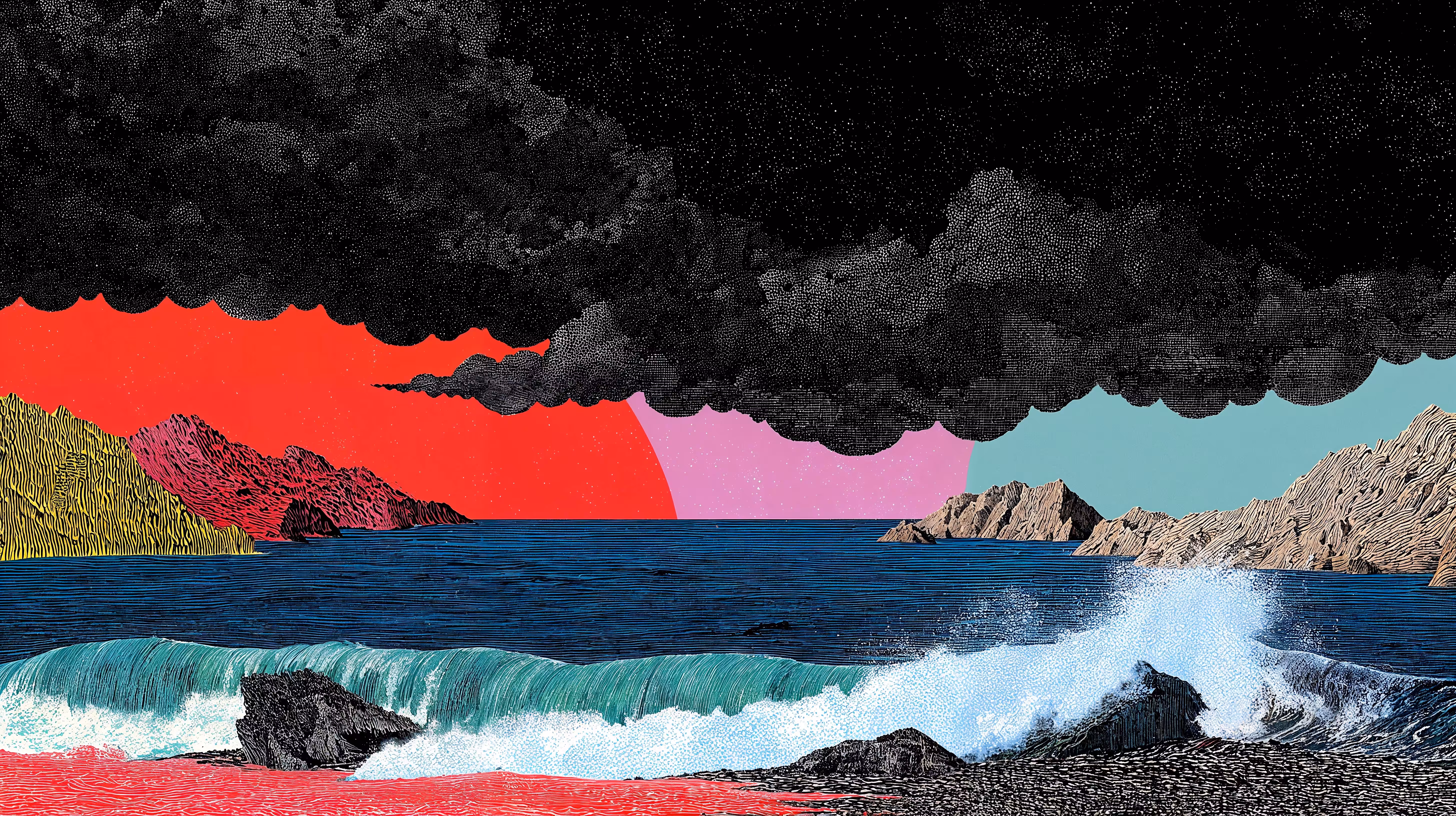 UNCOASTAL - Kind of Dark and Stormy