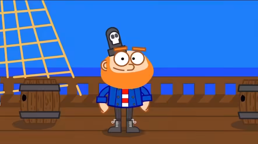 Pete the Pirate #01
