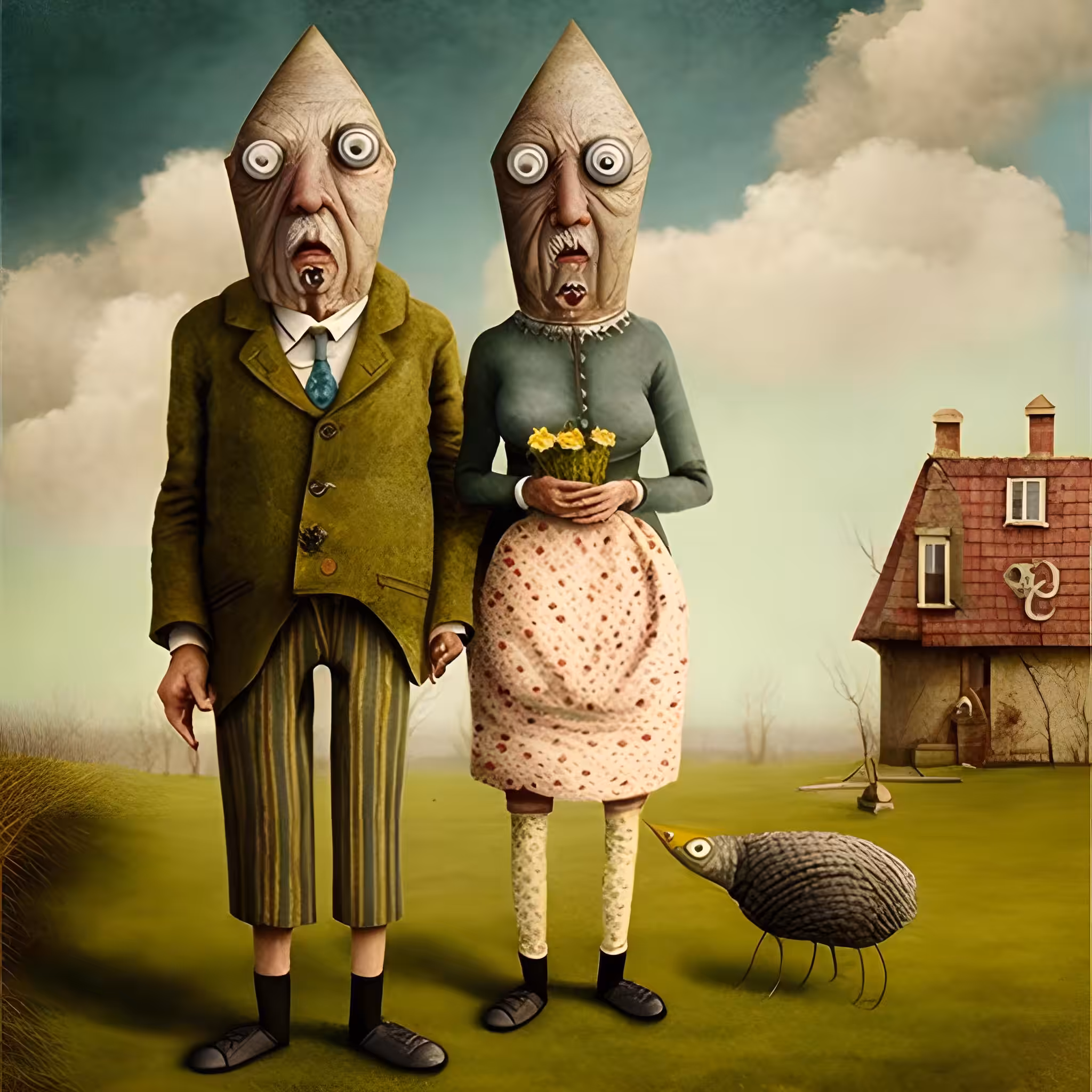 Strange couples #4