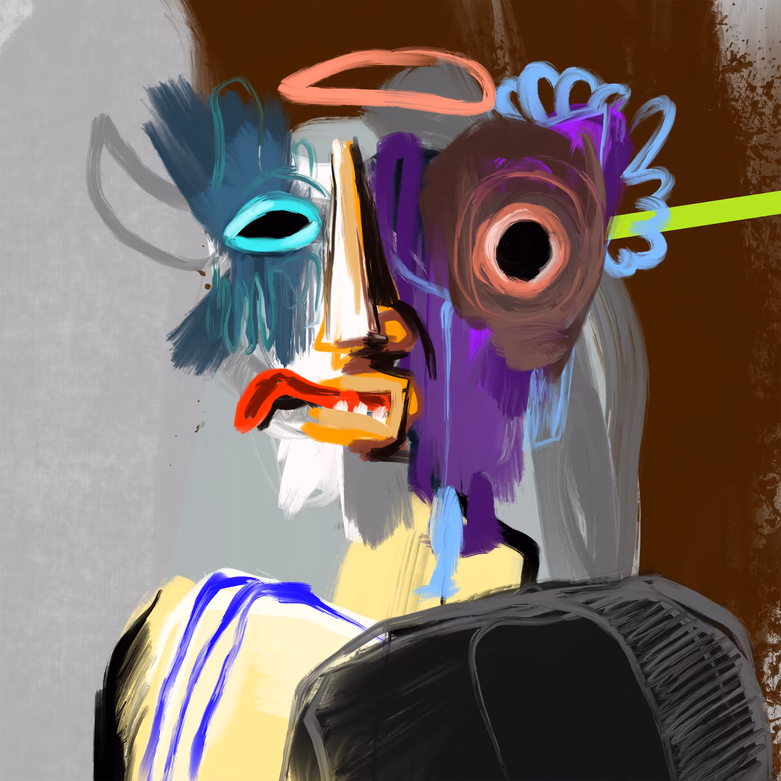 The Unknown Painters: The Unknown Painter #50