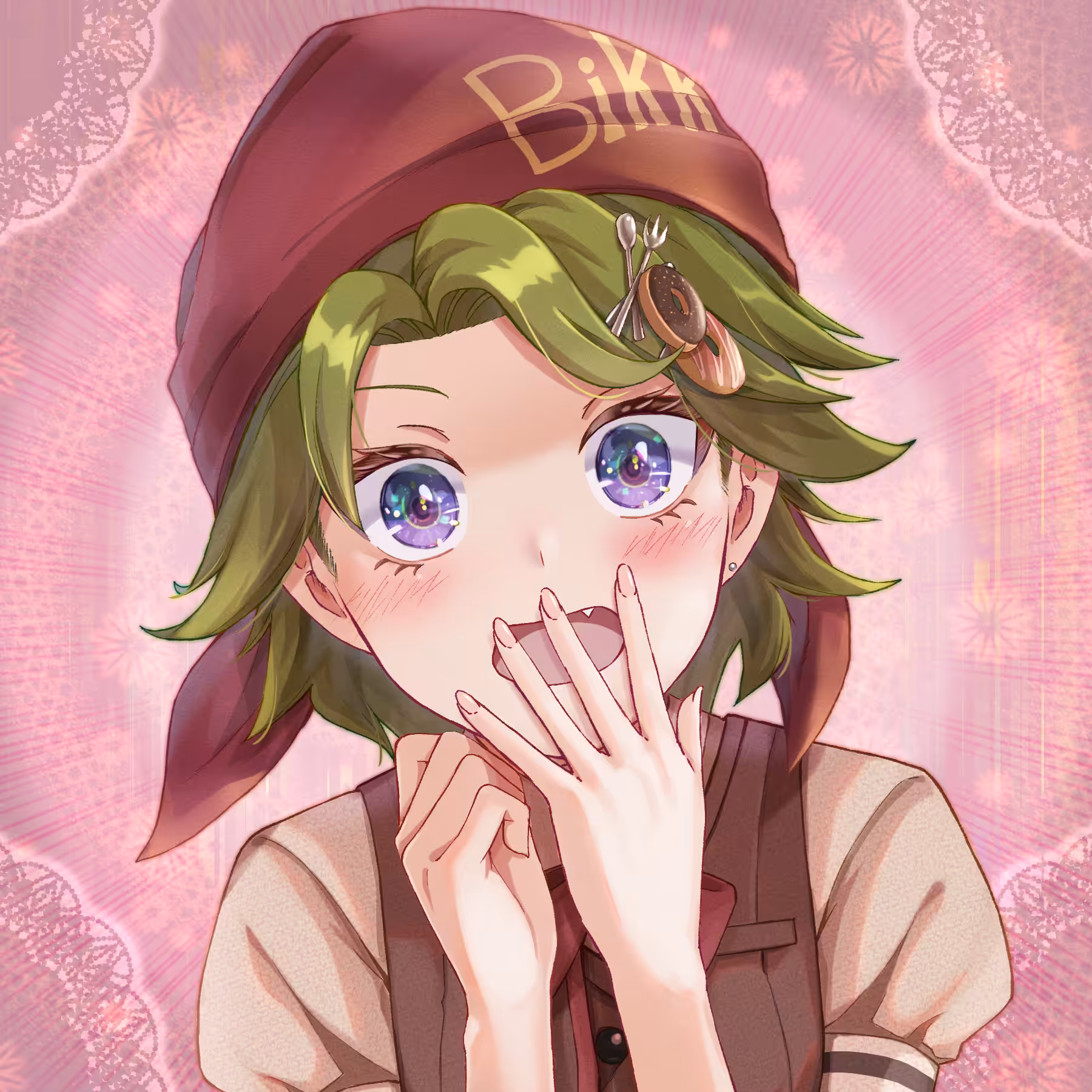 Bikkuri -Surprised girl- #009