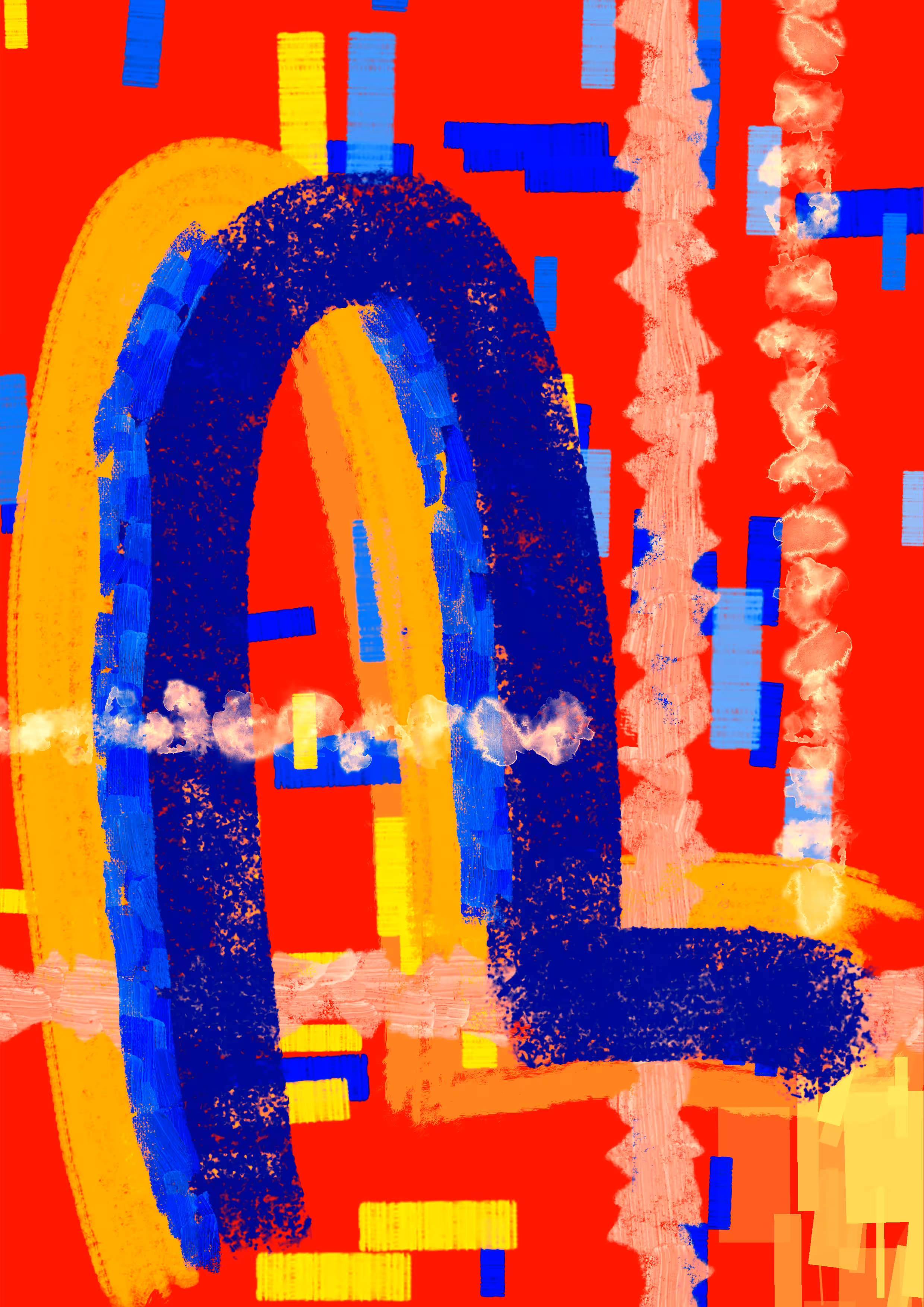U