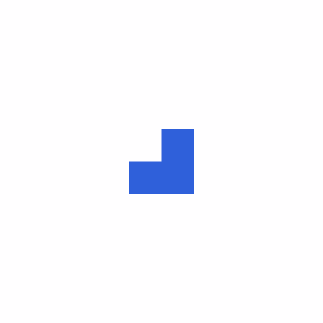 Pixeled Chainlink Logo