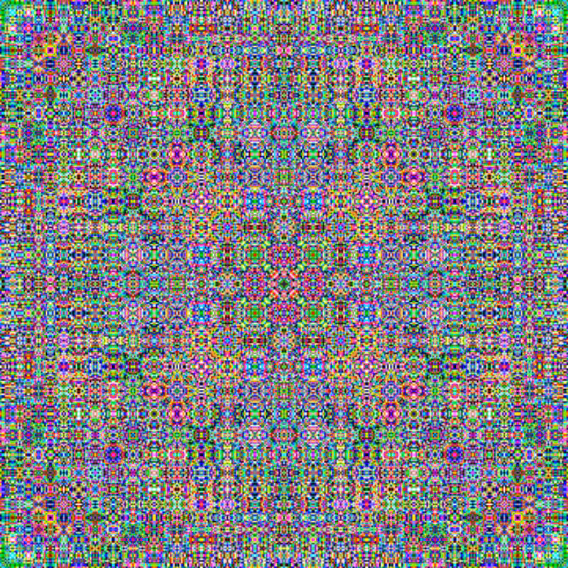 Kaleidoscopic Nexus #21