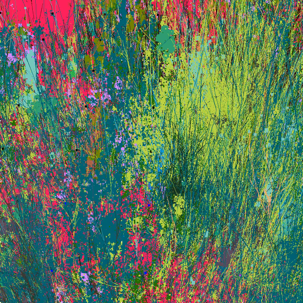 Infinite Garden: 133627 Flowers
