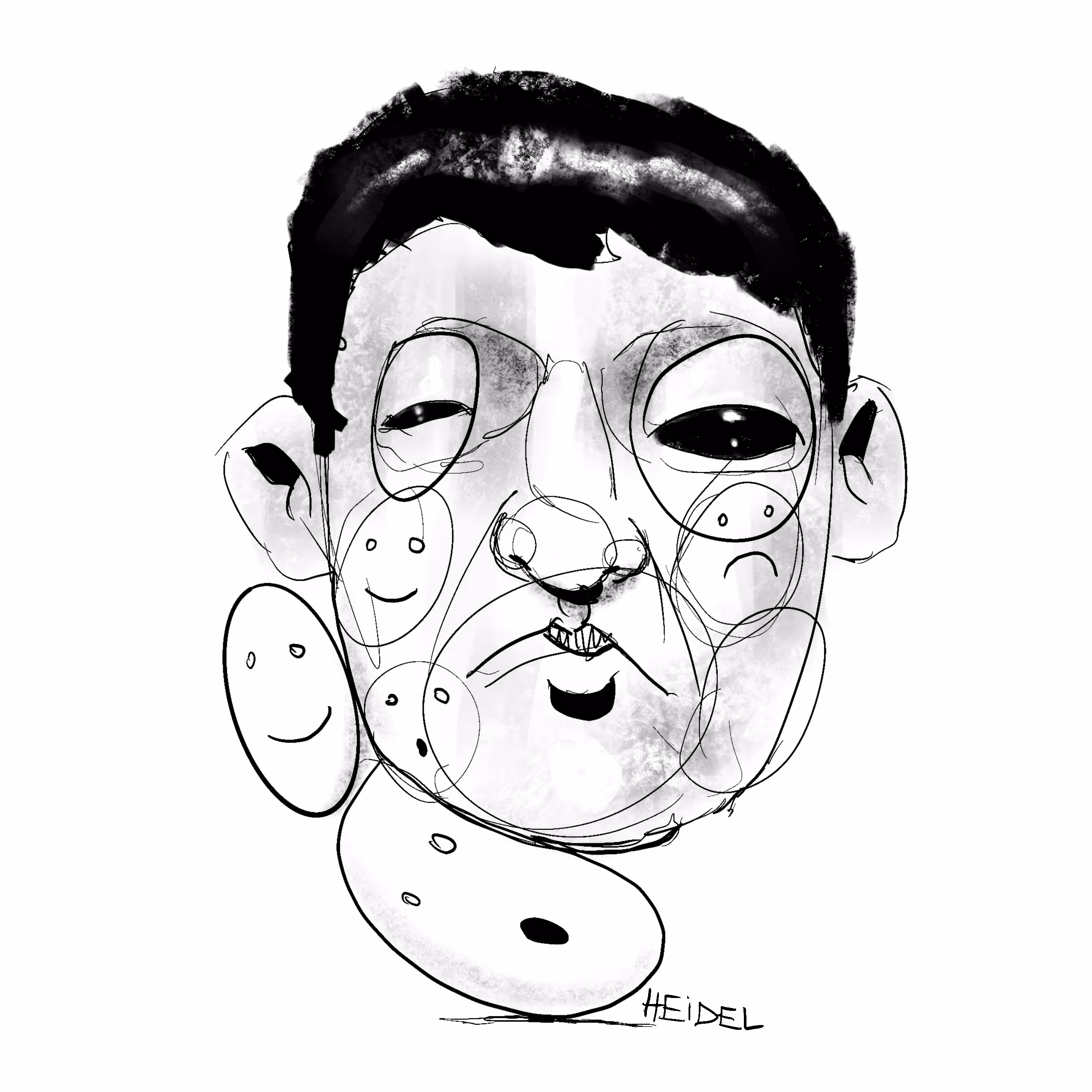 Ojos negros