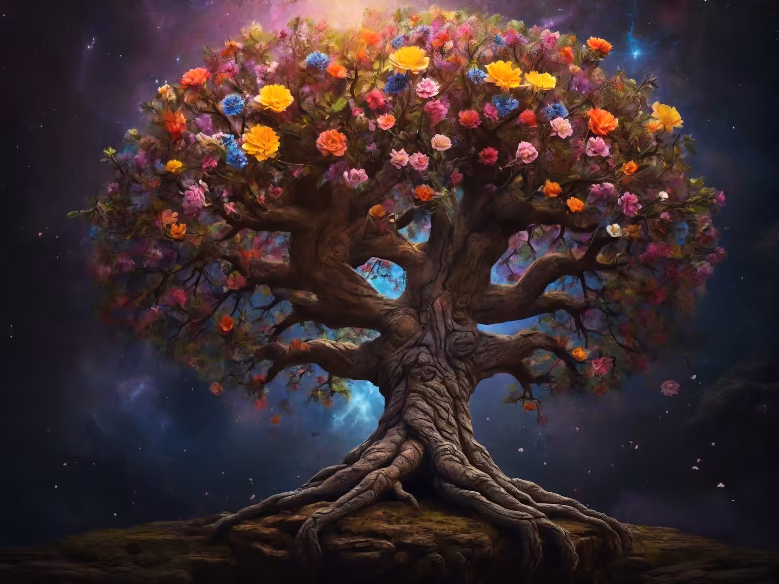 Tree of Flowers