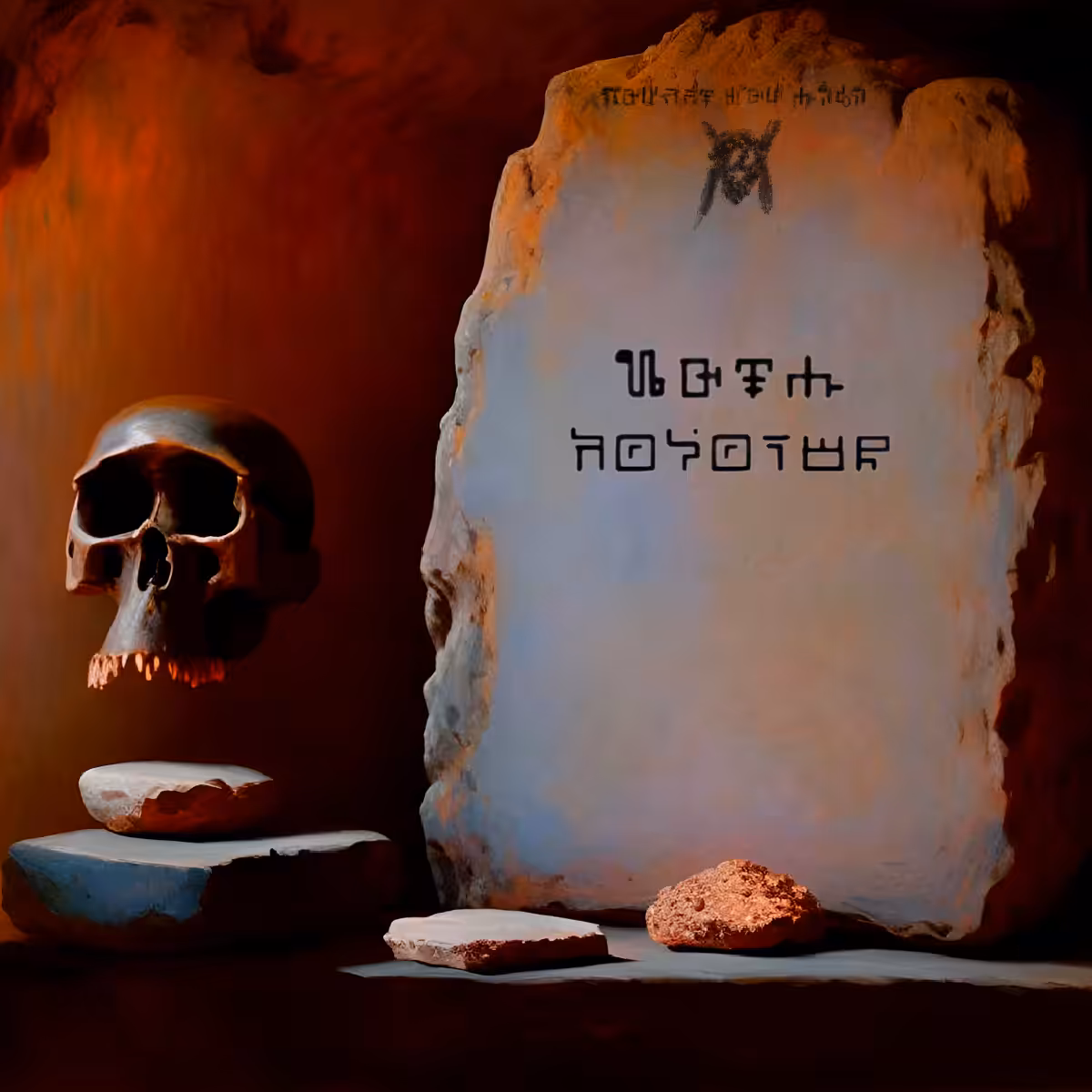 Skulls of Basiic Presents: Ancestral Observation Tablets #553