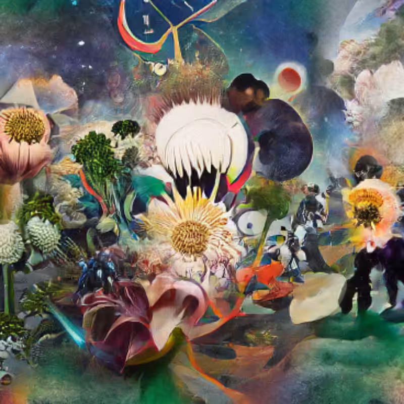 The Garden of Cosmic Delights #51