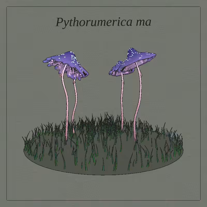 SHROOMS 3D #63