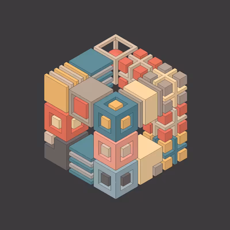 Chroma-Cube #187