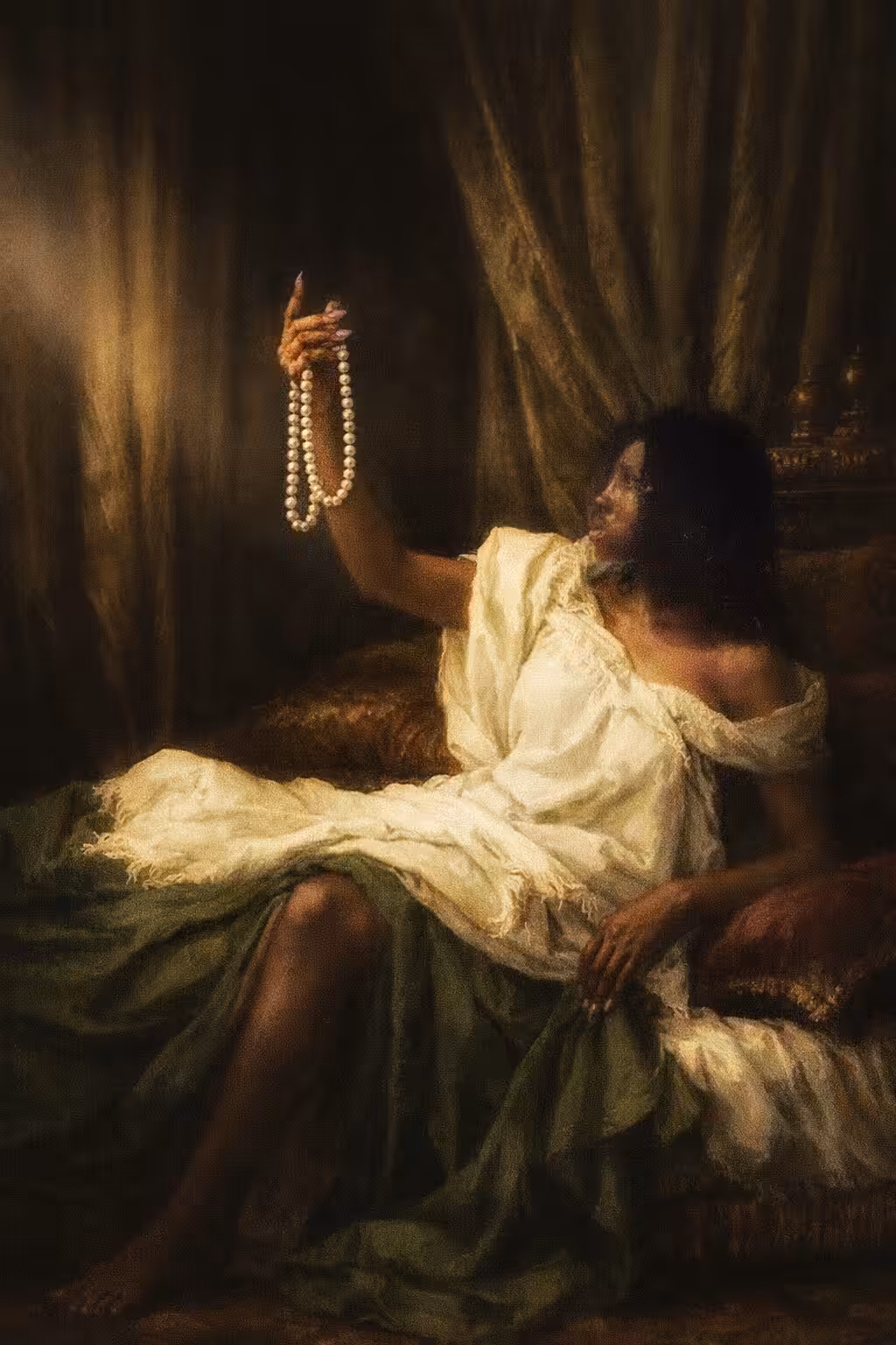 Light in Her Hand