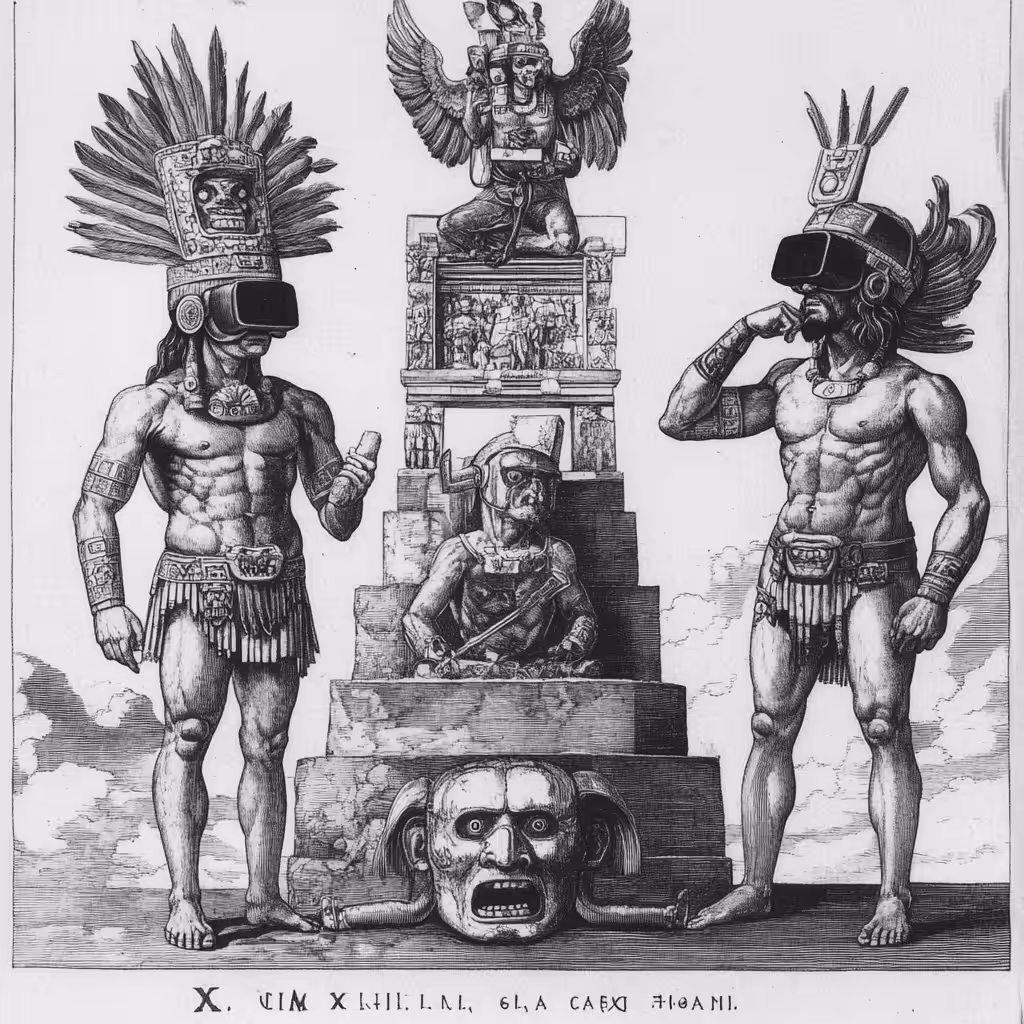 Toltecáyotl: Virtual Rituality 