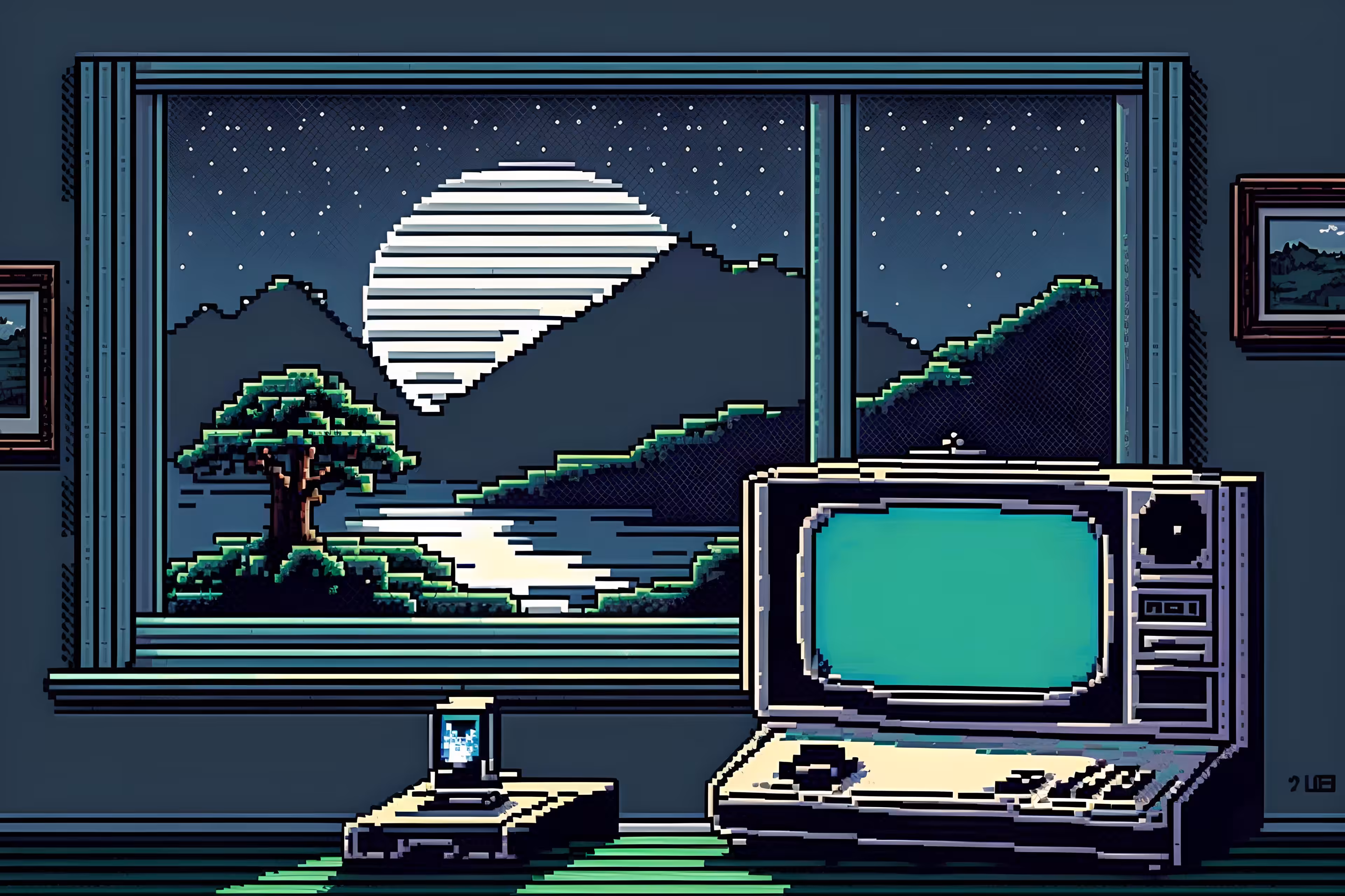 8-bit night 