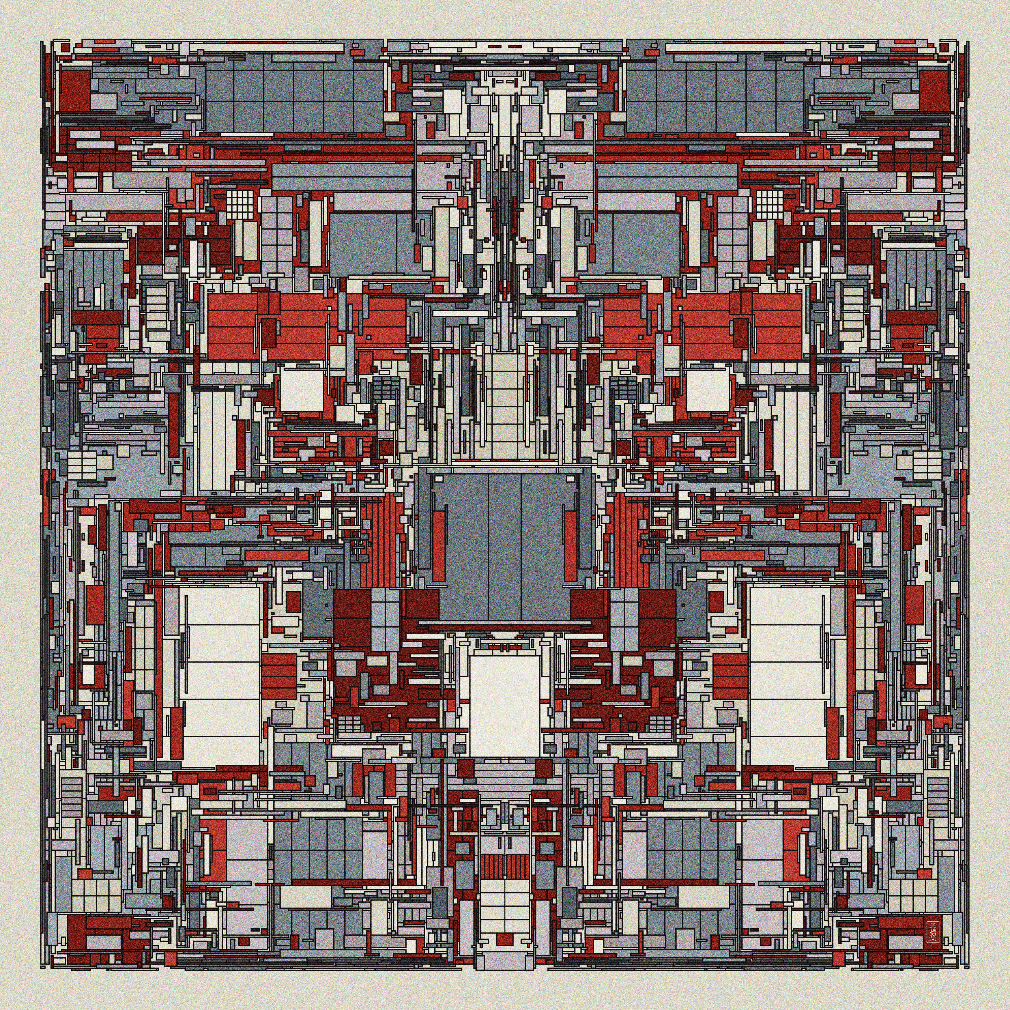 Rodeo posts: Geometrica - Hyper Qubit // Zone 0