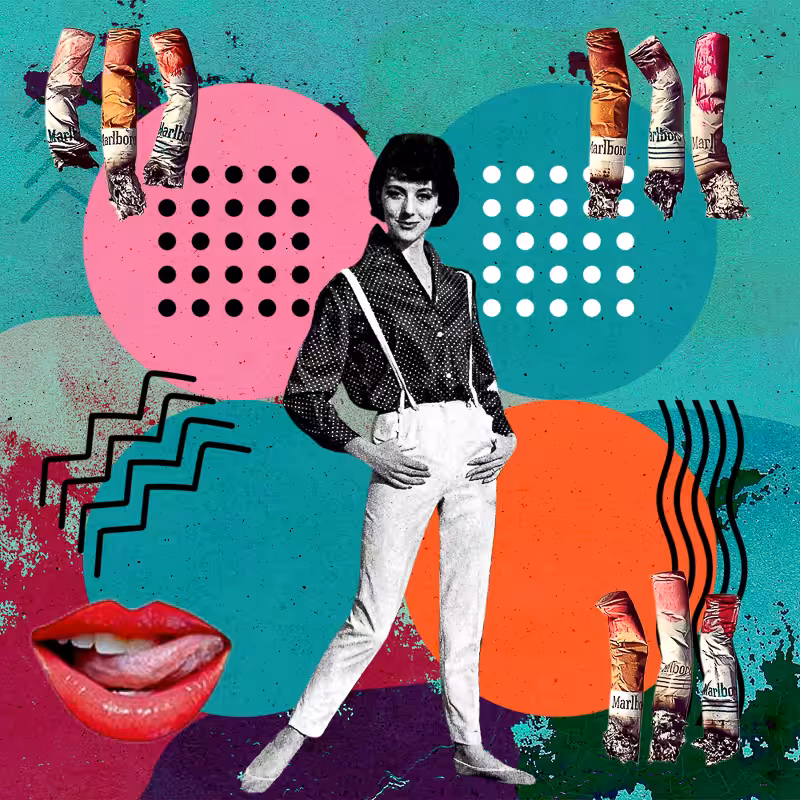 To my lips, your kisses and cigarettes #53