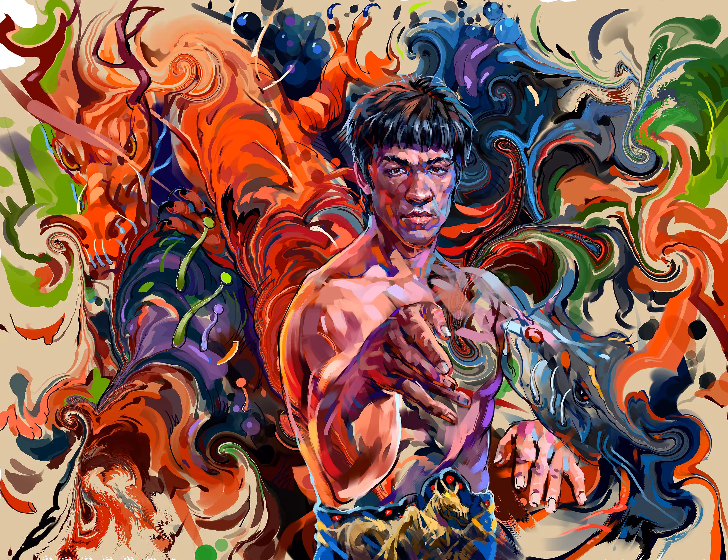 Bruce Lee