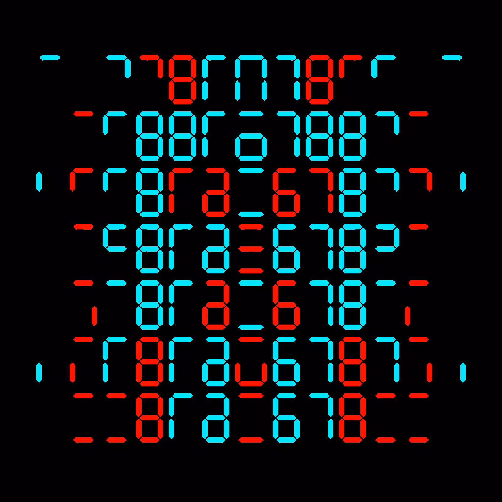 Digits #655