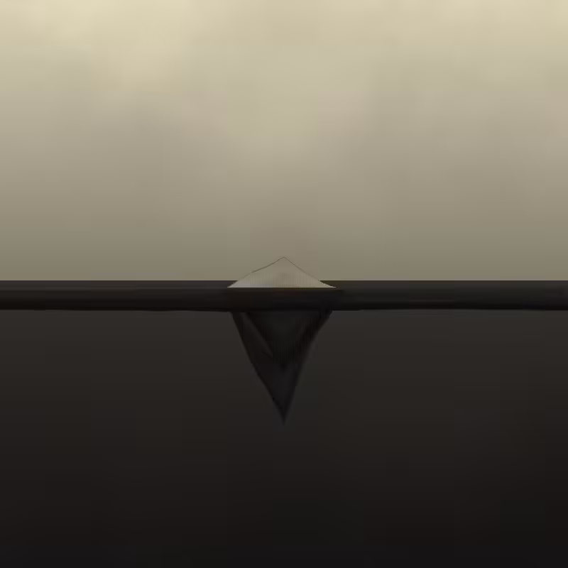 The Tip of the Iceberg #5