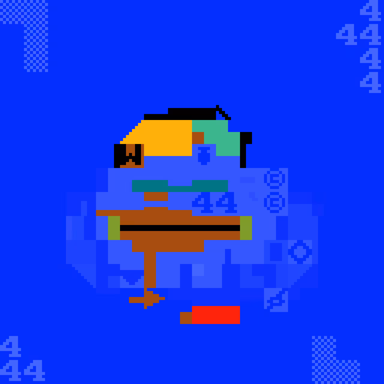 ASCII CrypToadz #4566