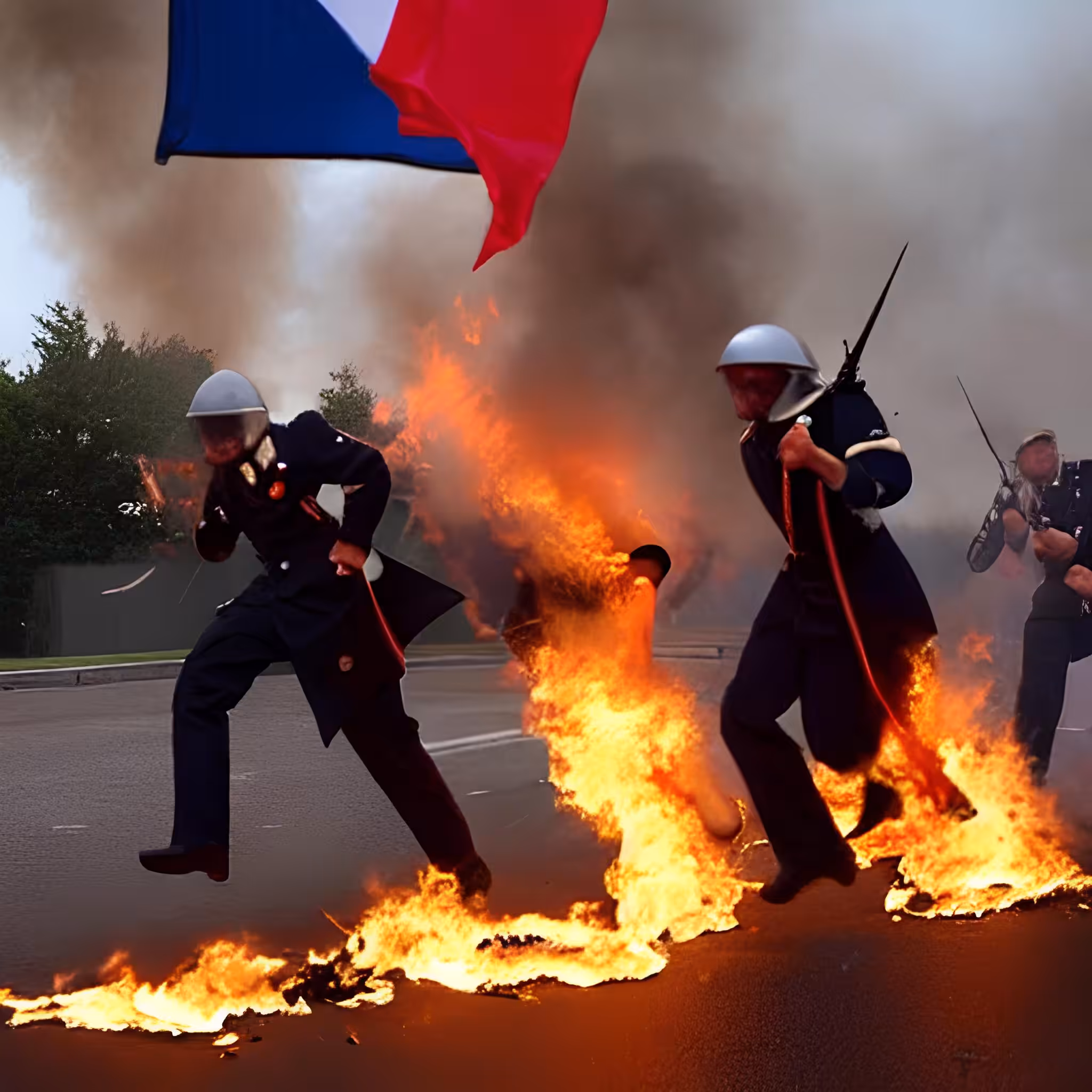 FIRE ON THE IMPERIALISTS!: BURN, YOU WRETCHES! (25)