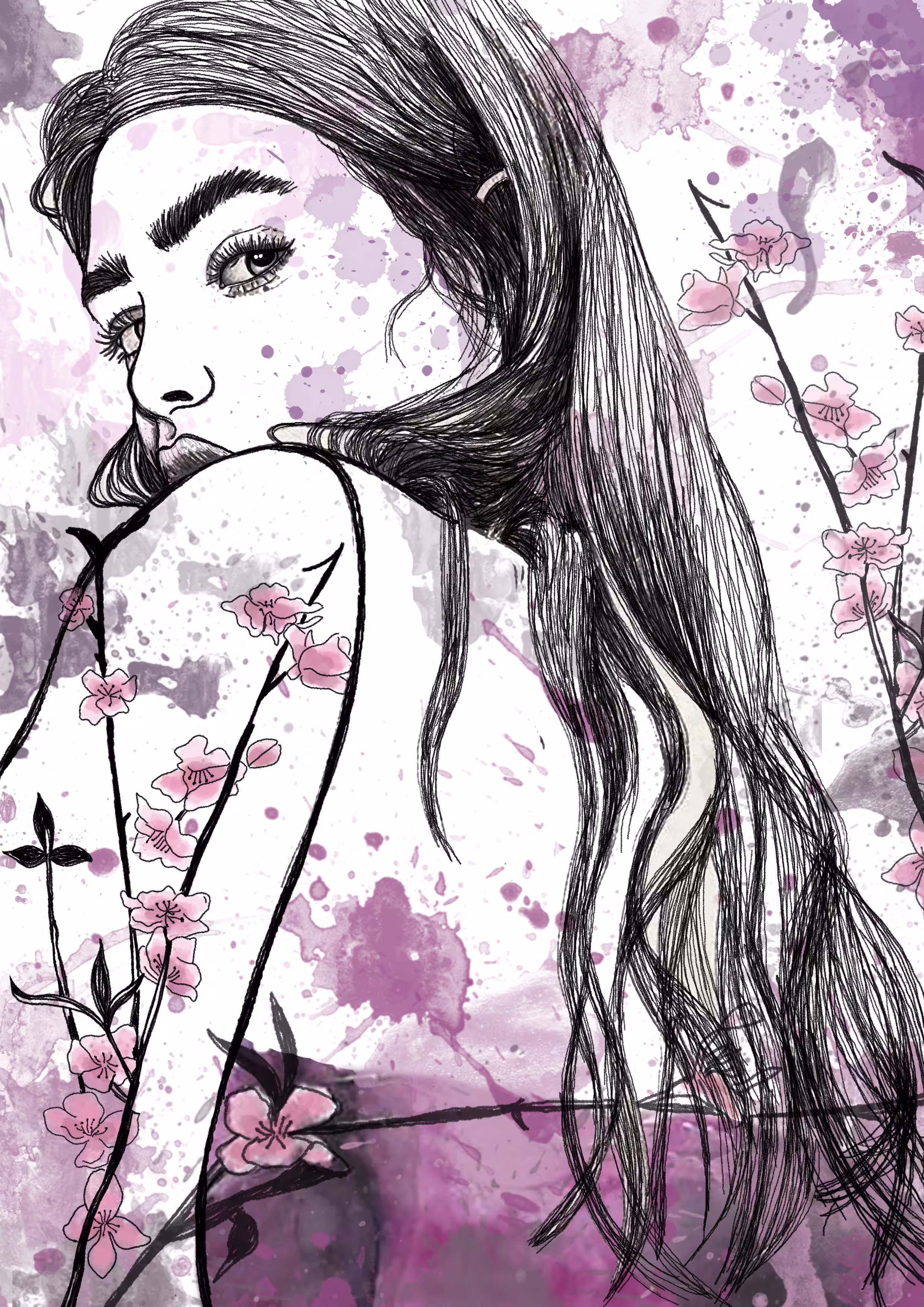 THE SPRING GIRL