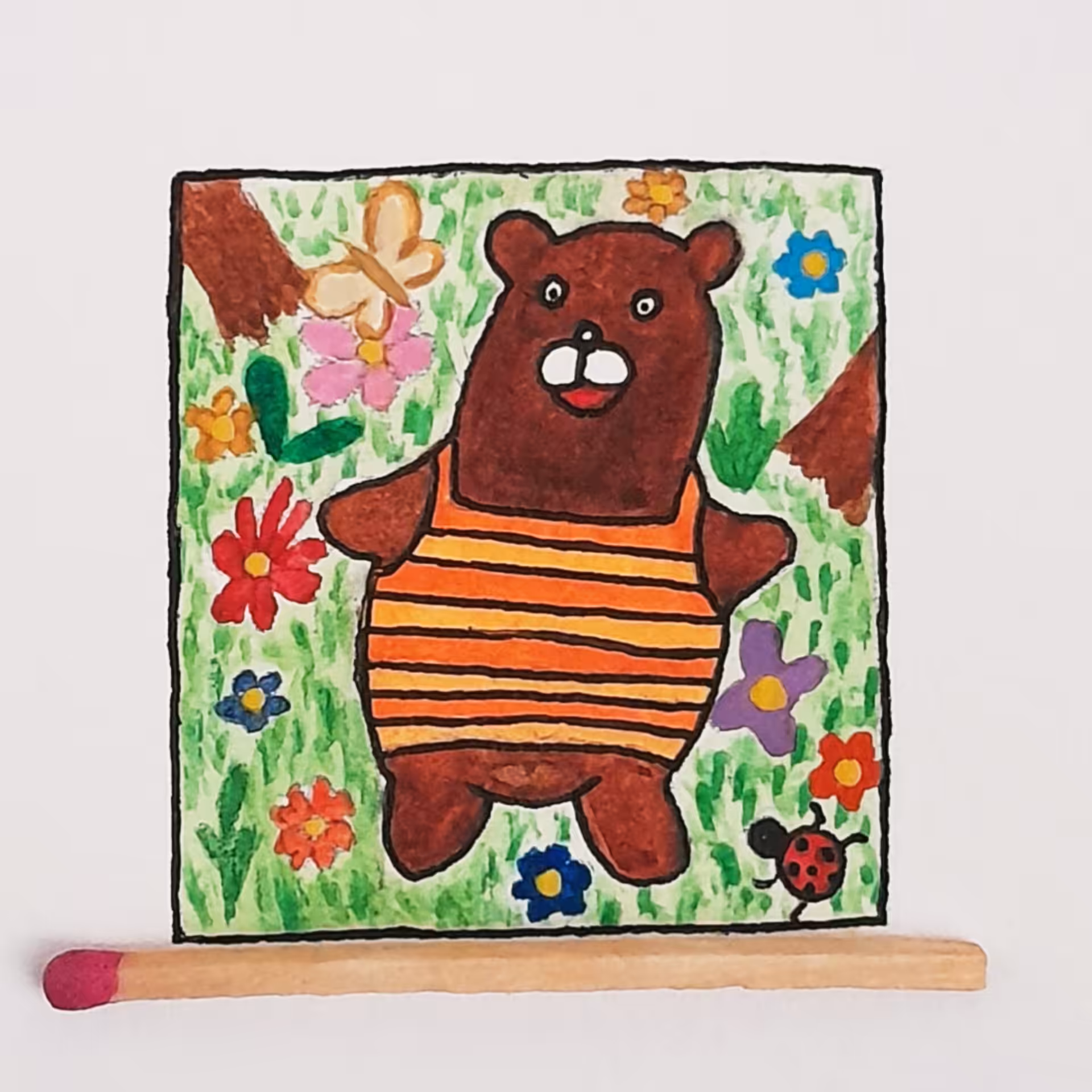  Matchstick: Bear 4