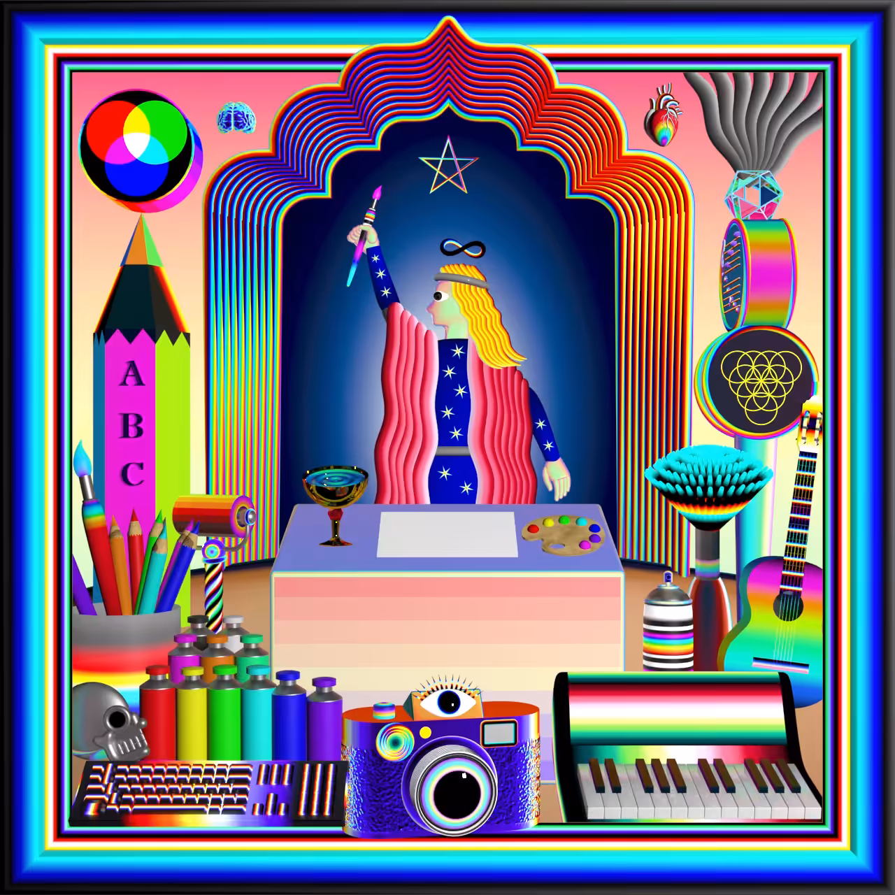 QUADRIVIUM The Artist