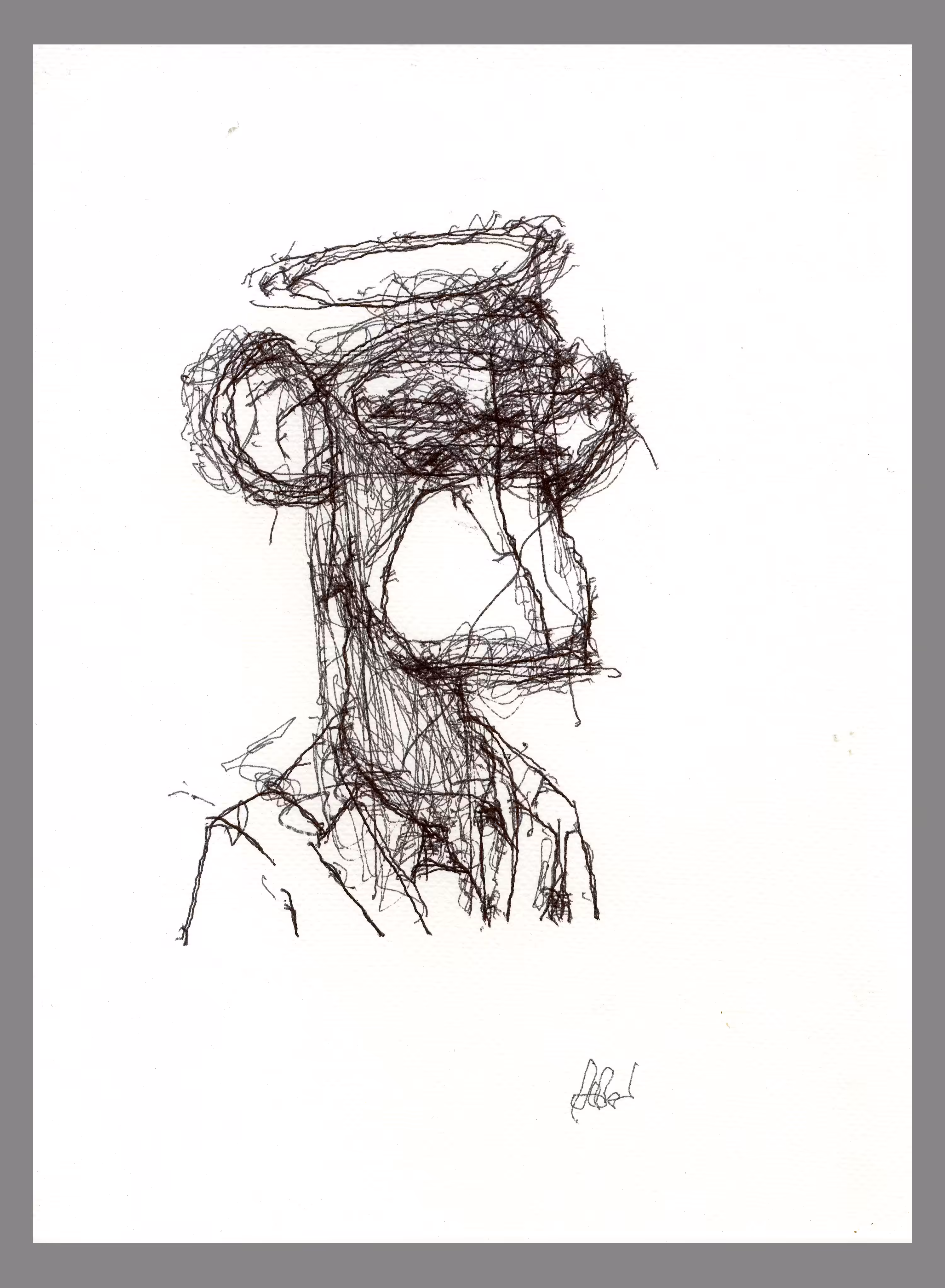 Portrait of Bored Ape #7425