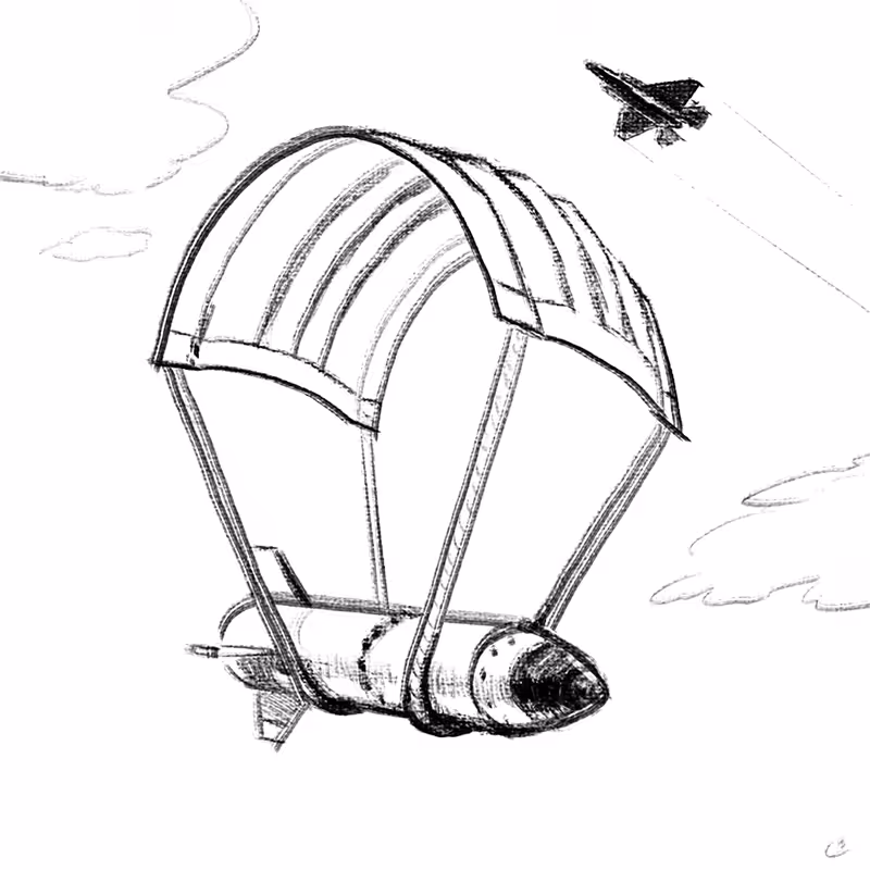 Sketch of "Masks out!"