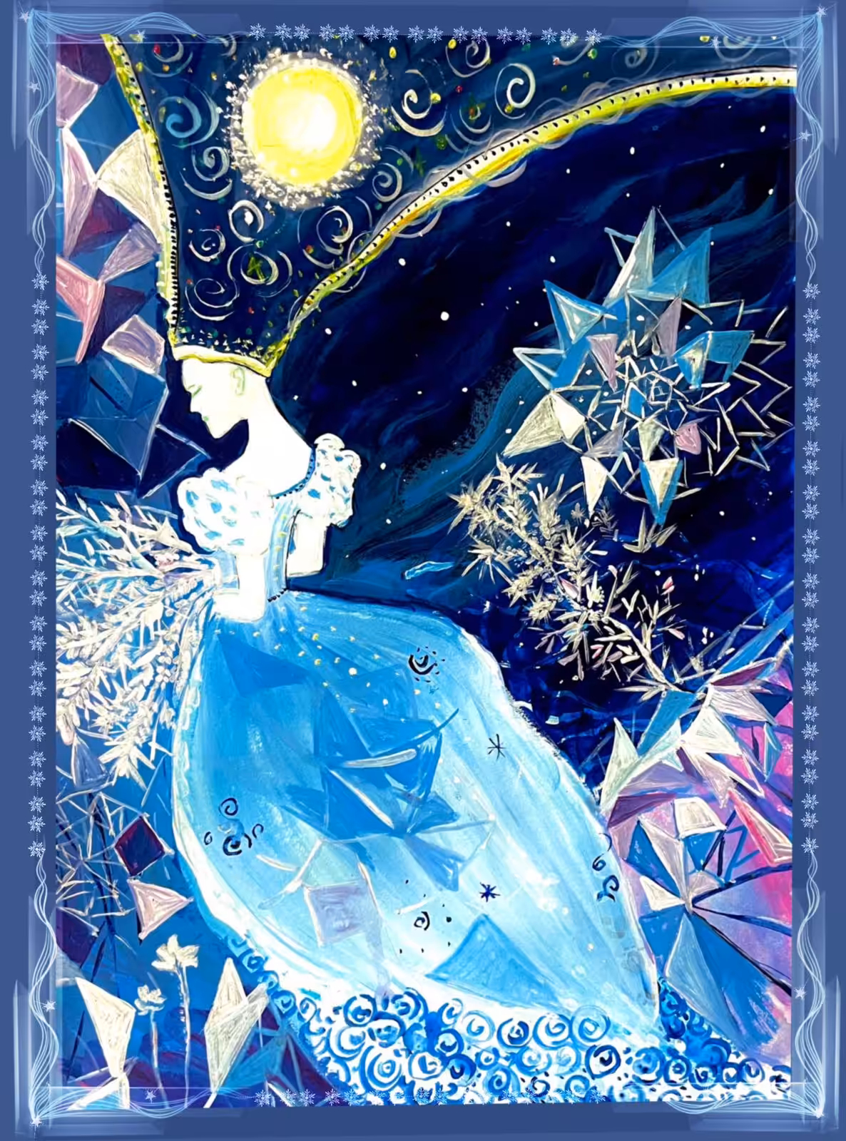Cosmic winter