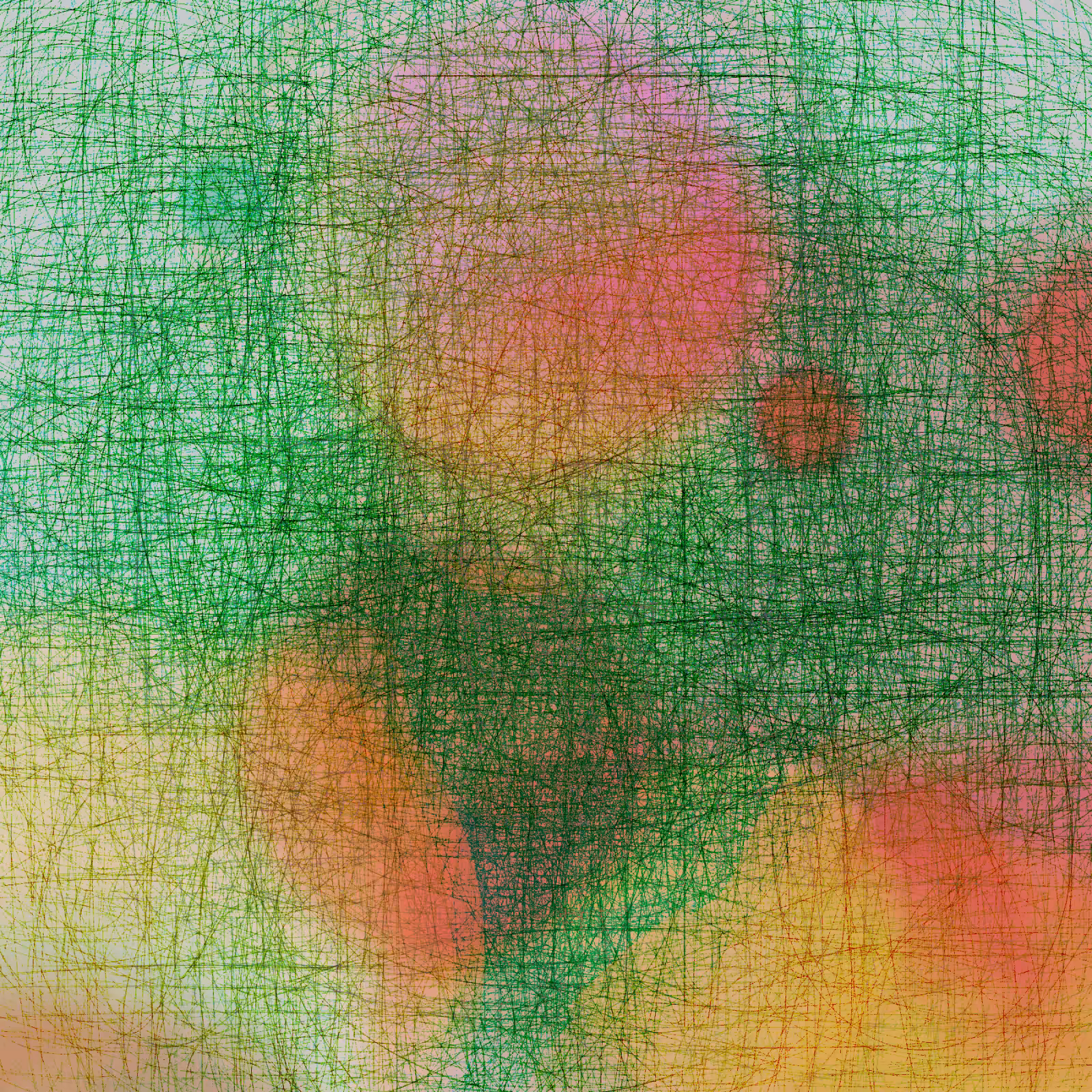 While drawing #1