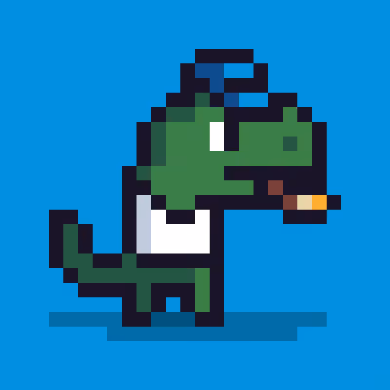 Pixel Dinos #62