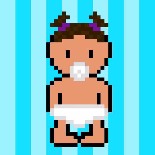 Pixel Babies #8