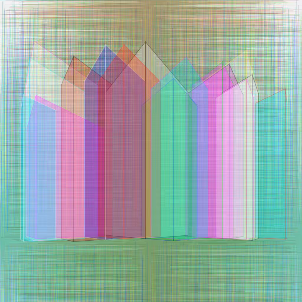 Abstract skylin #9